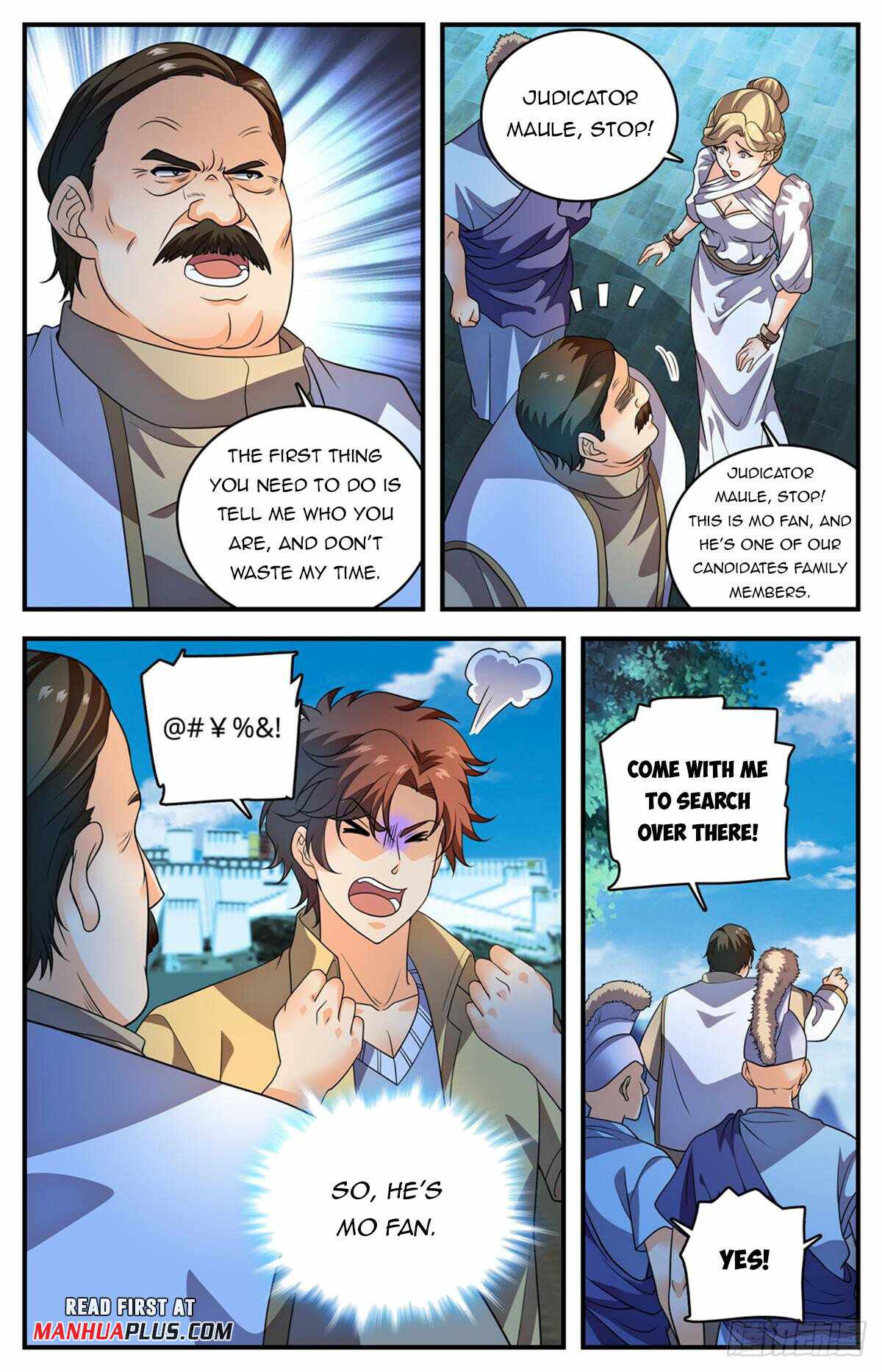 Versatile Mage chapter 1055 page 10