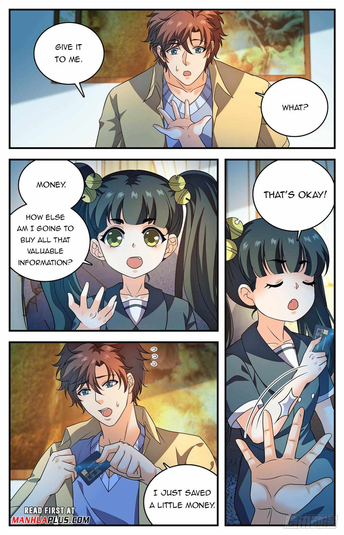 Versatile Mage chapter 1055 page 2