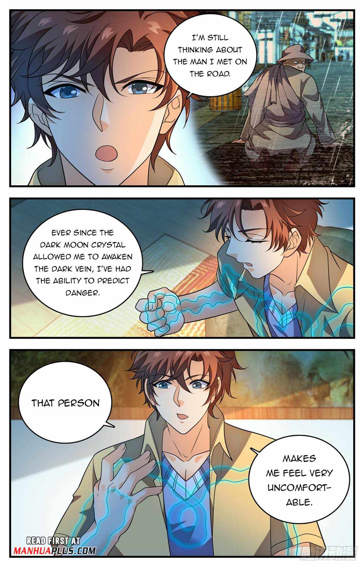 Versatile Mage chapter 1055 page 4