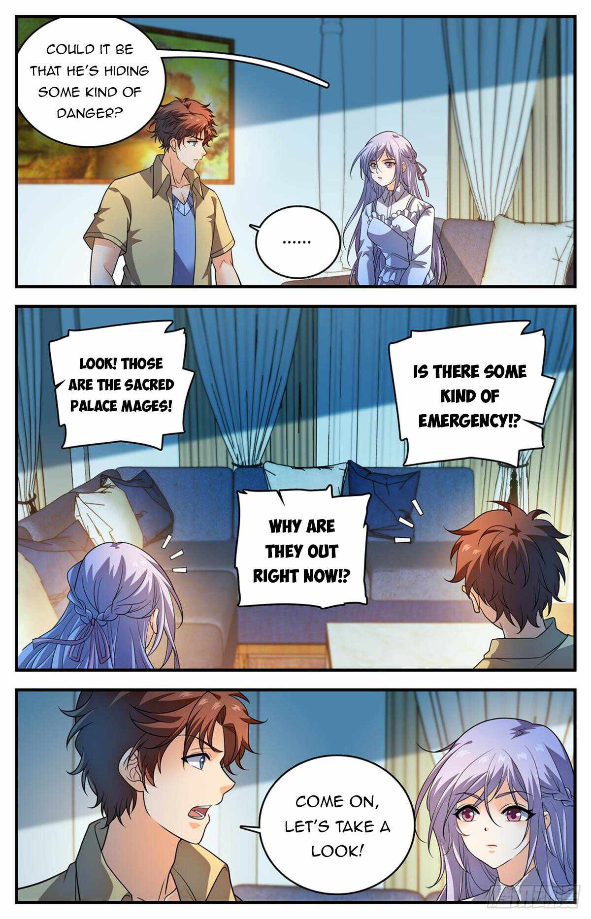 Versatile Mage chapter 1055 page 5