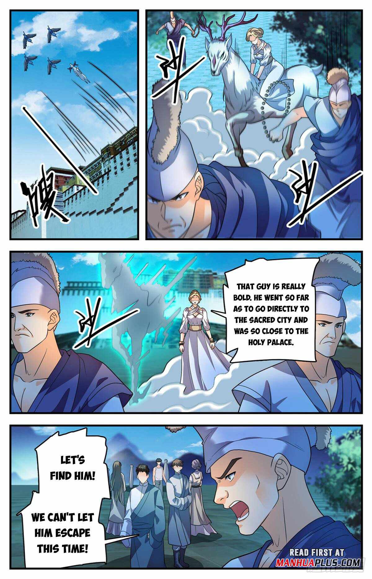 Versatile Mage chapter 1055 page 6