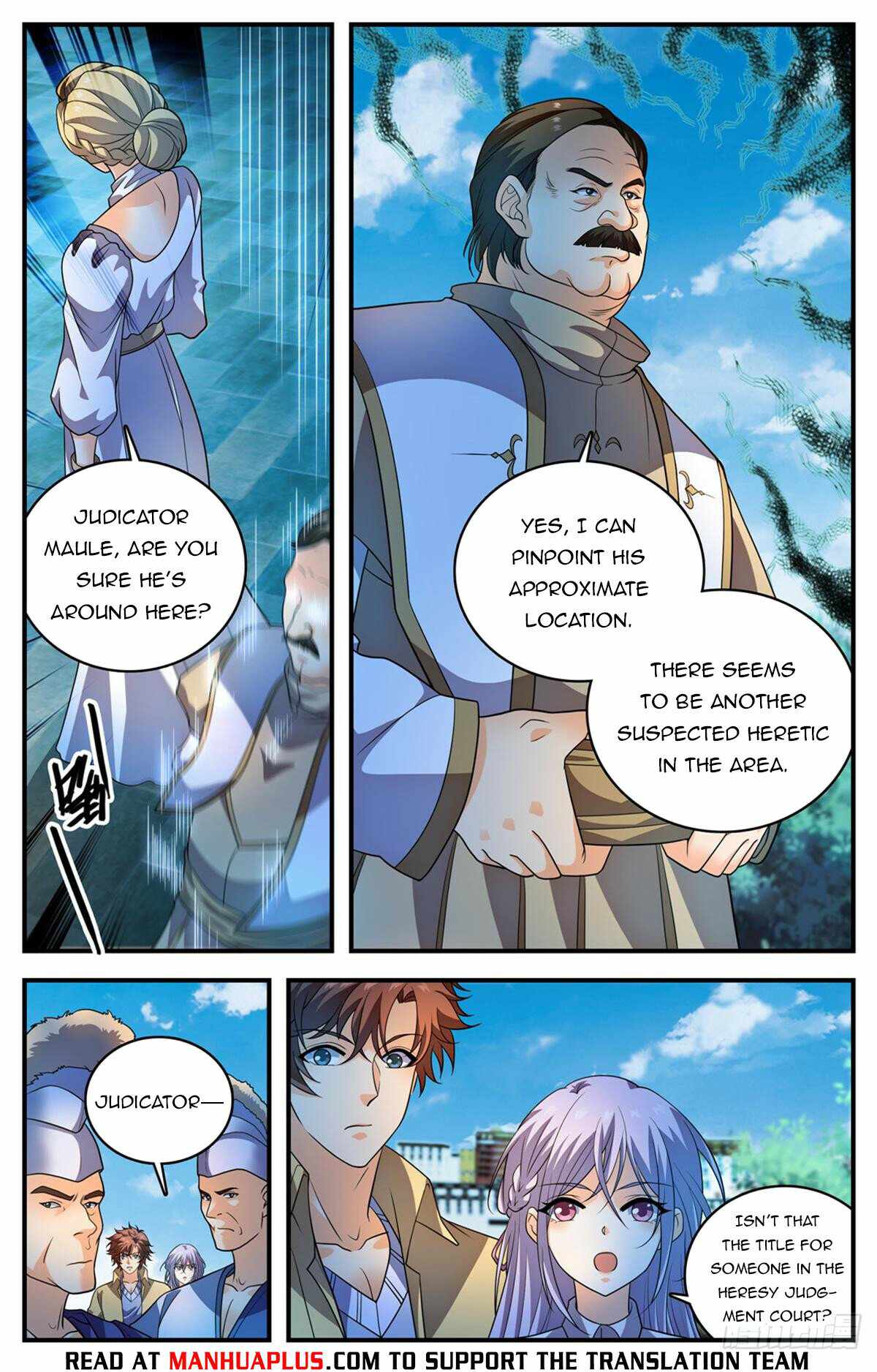 Versatile Mage chapter 1055 page 7