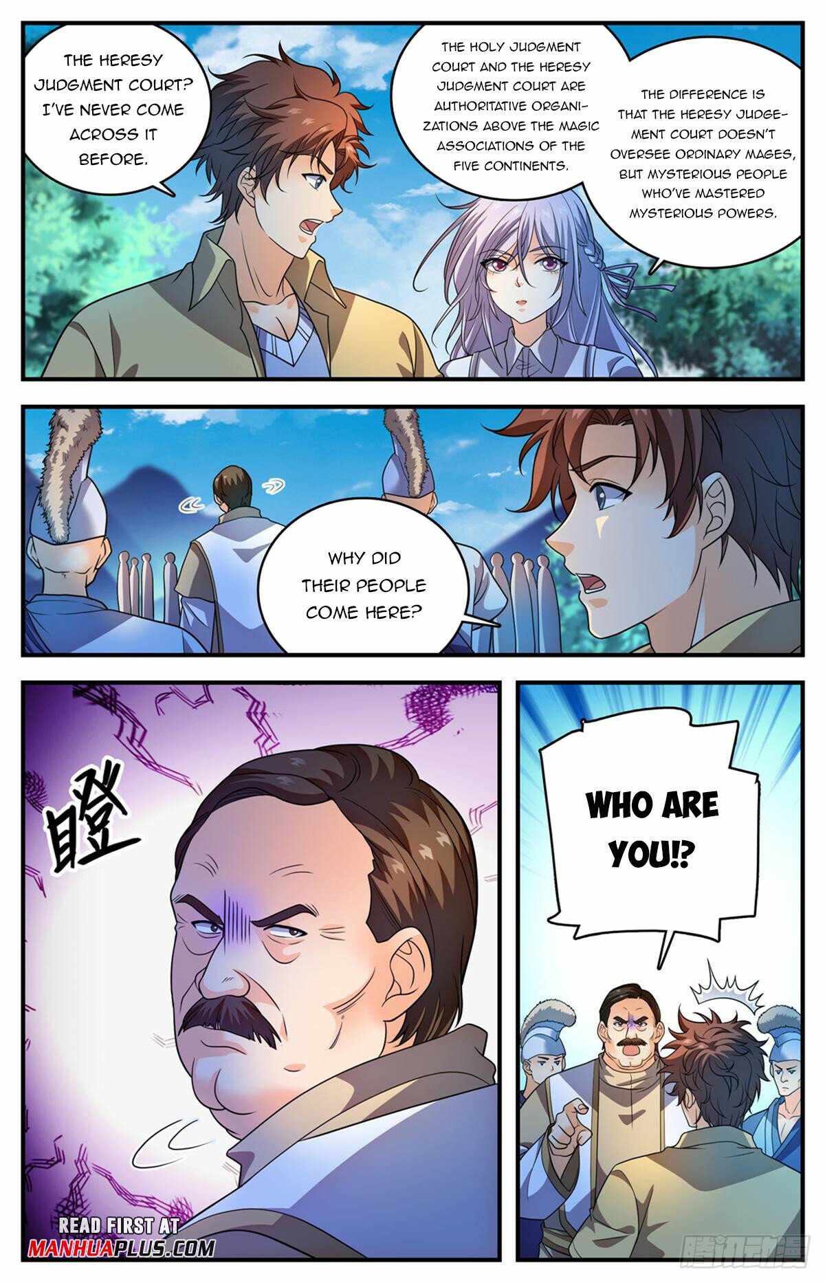 Versatile Mage chapter 1055 page 8