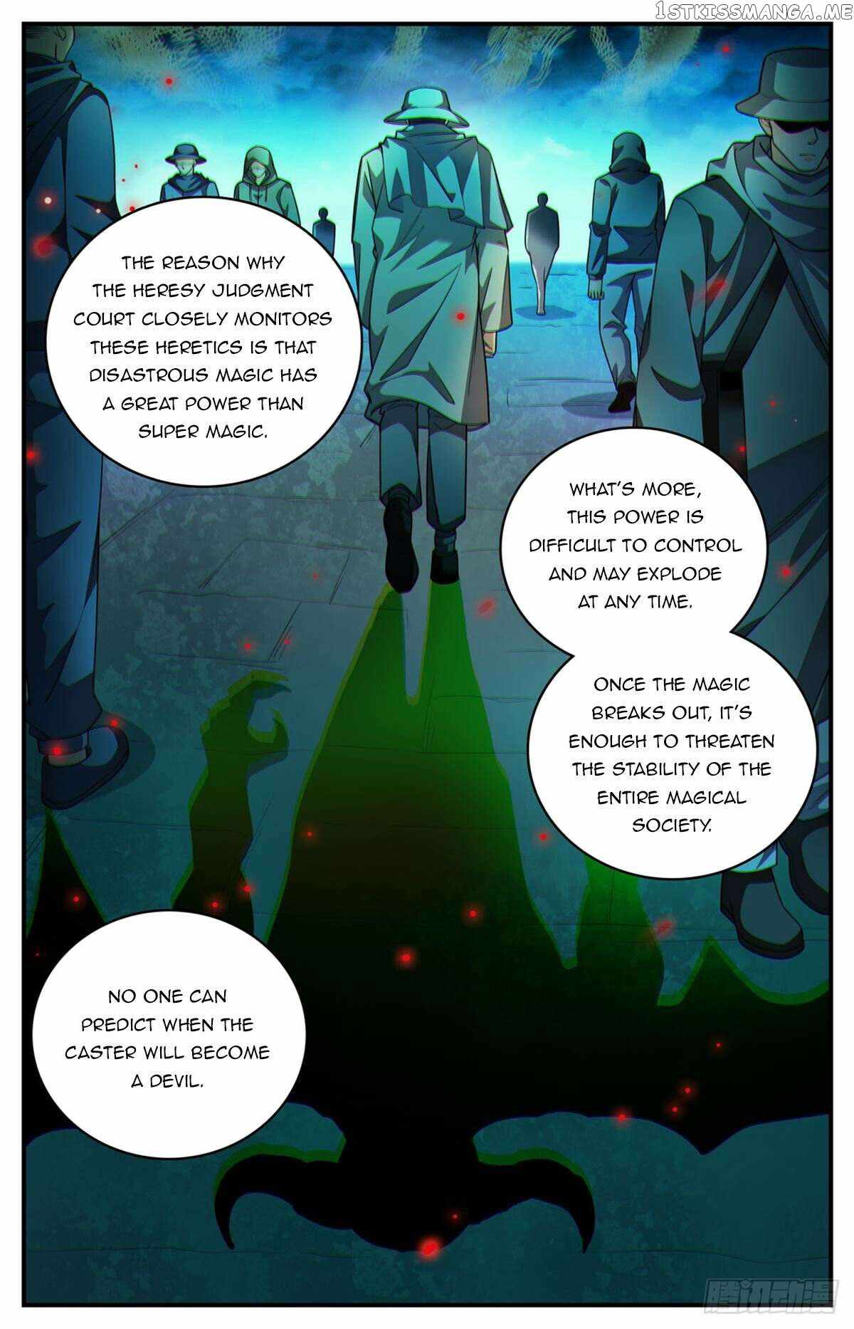 Versatile Mage chapter 1056 page 1