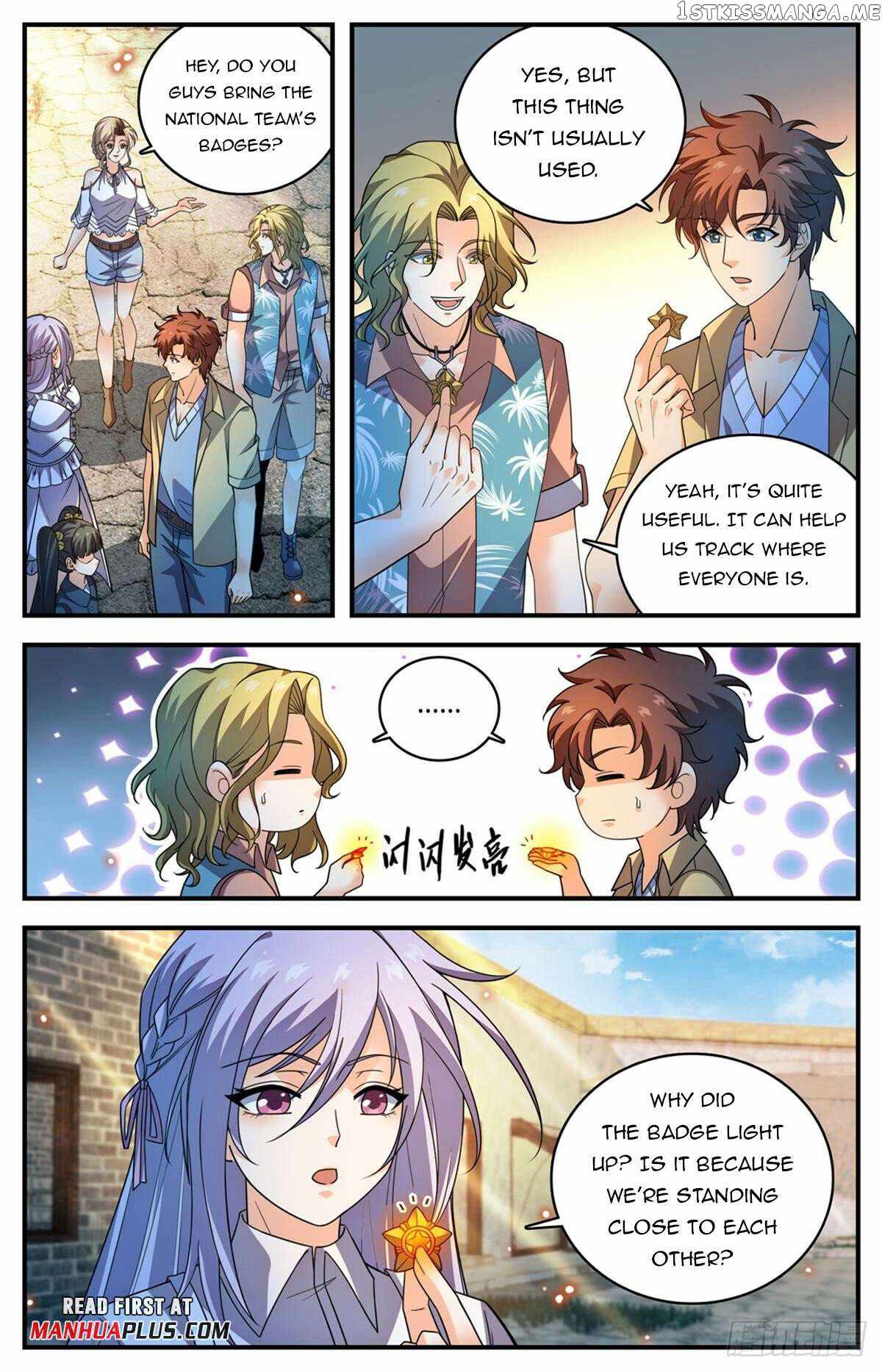 Versatile Mage chapter 1056 page 10