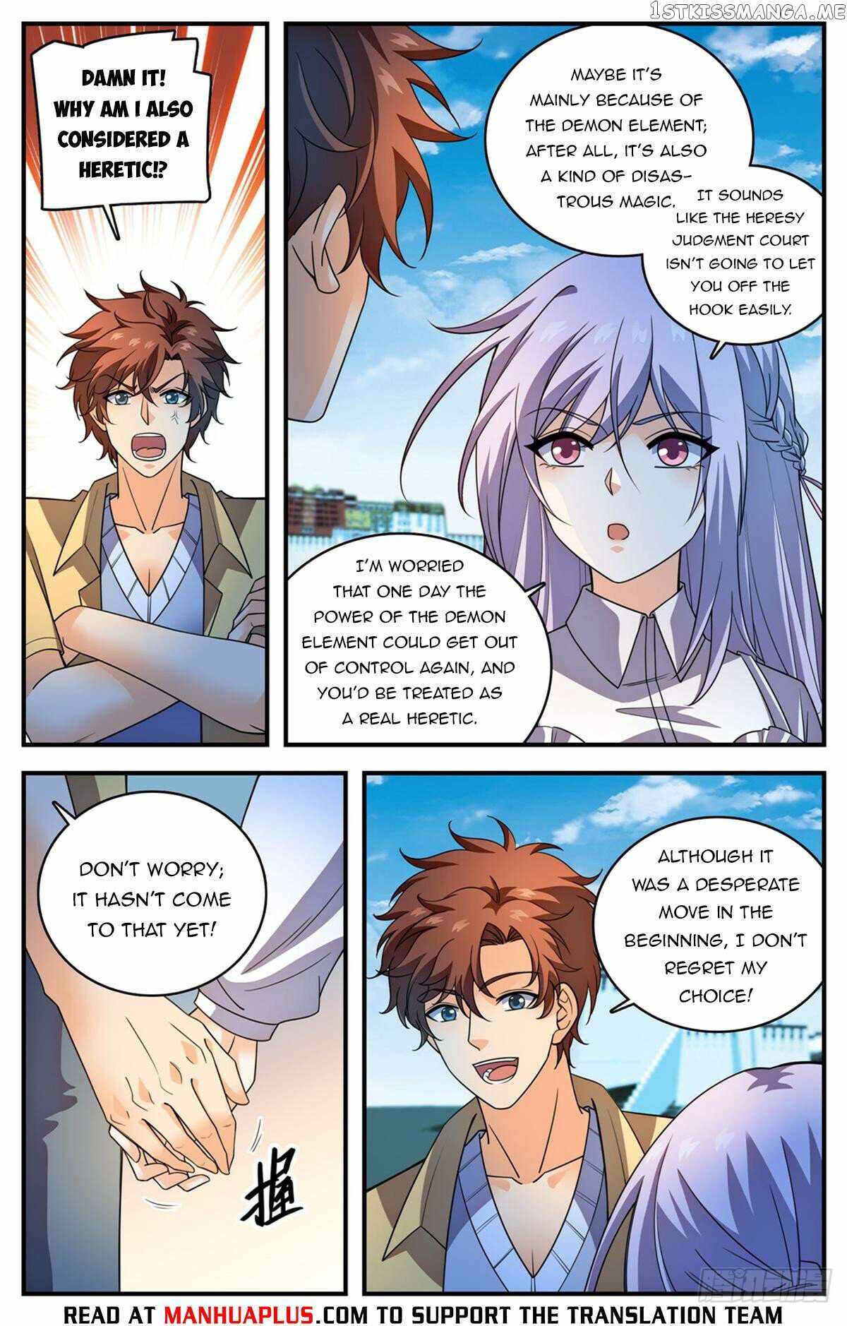 Versatile Mage chapter 1056 page 3