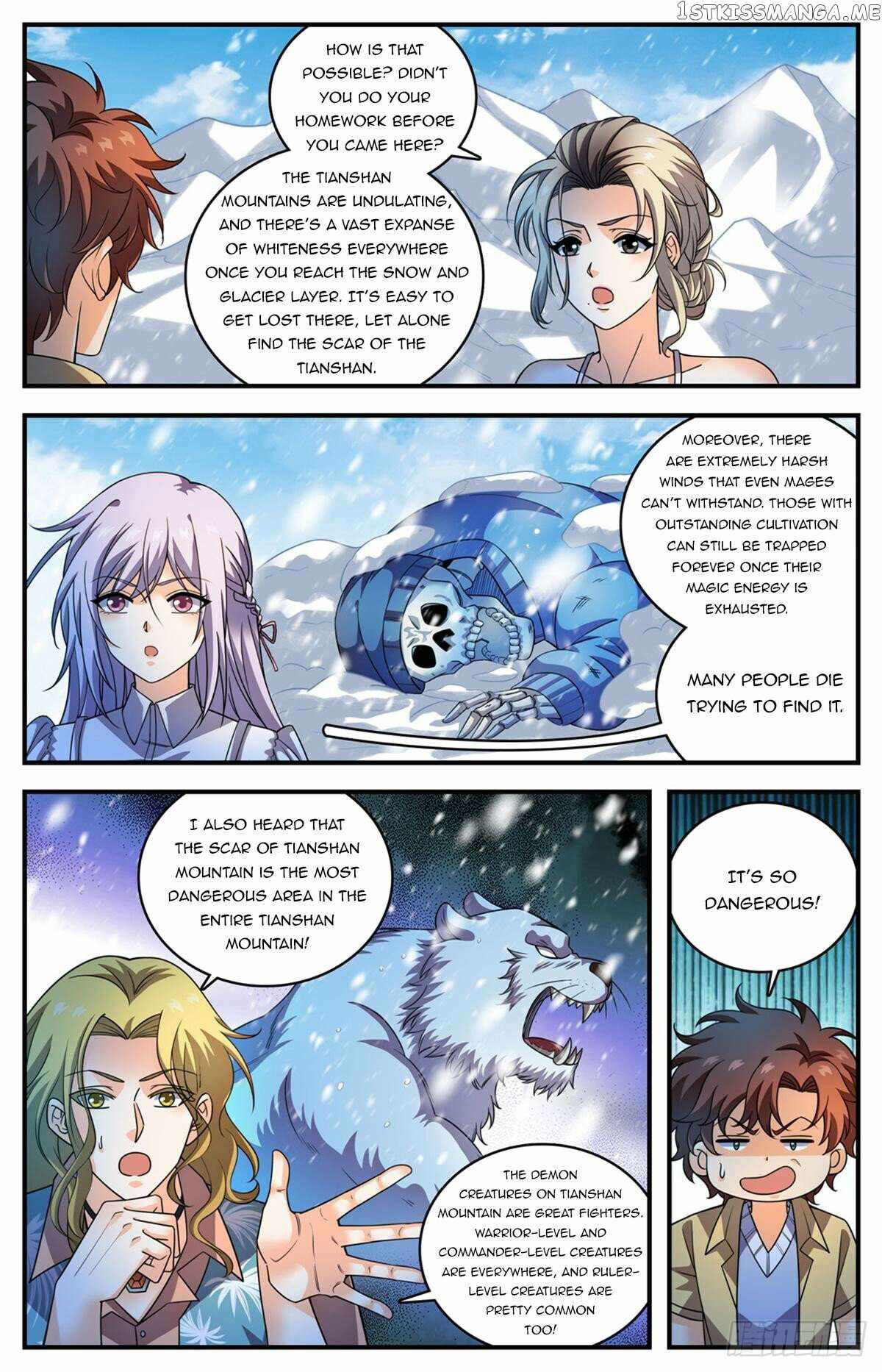 Versatile Mage chapter 1056 page 5