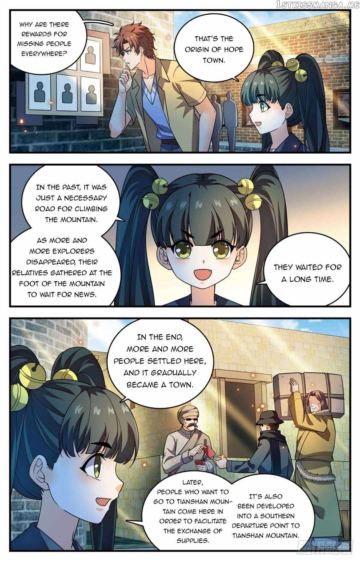 Versatile Mage chapter 1056 page 9