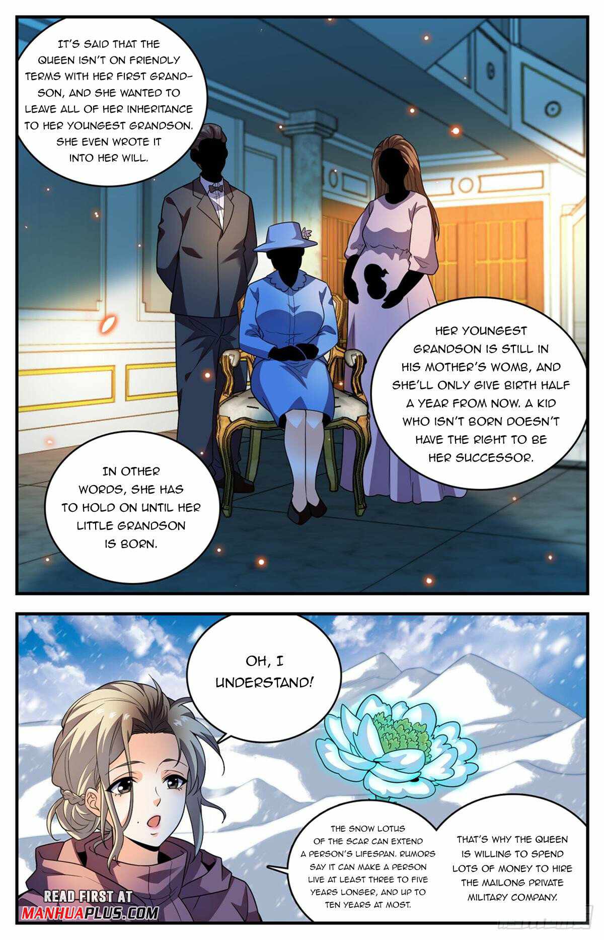 Versatile Mage chapter 1057 page 10