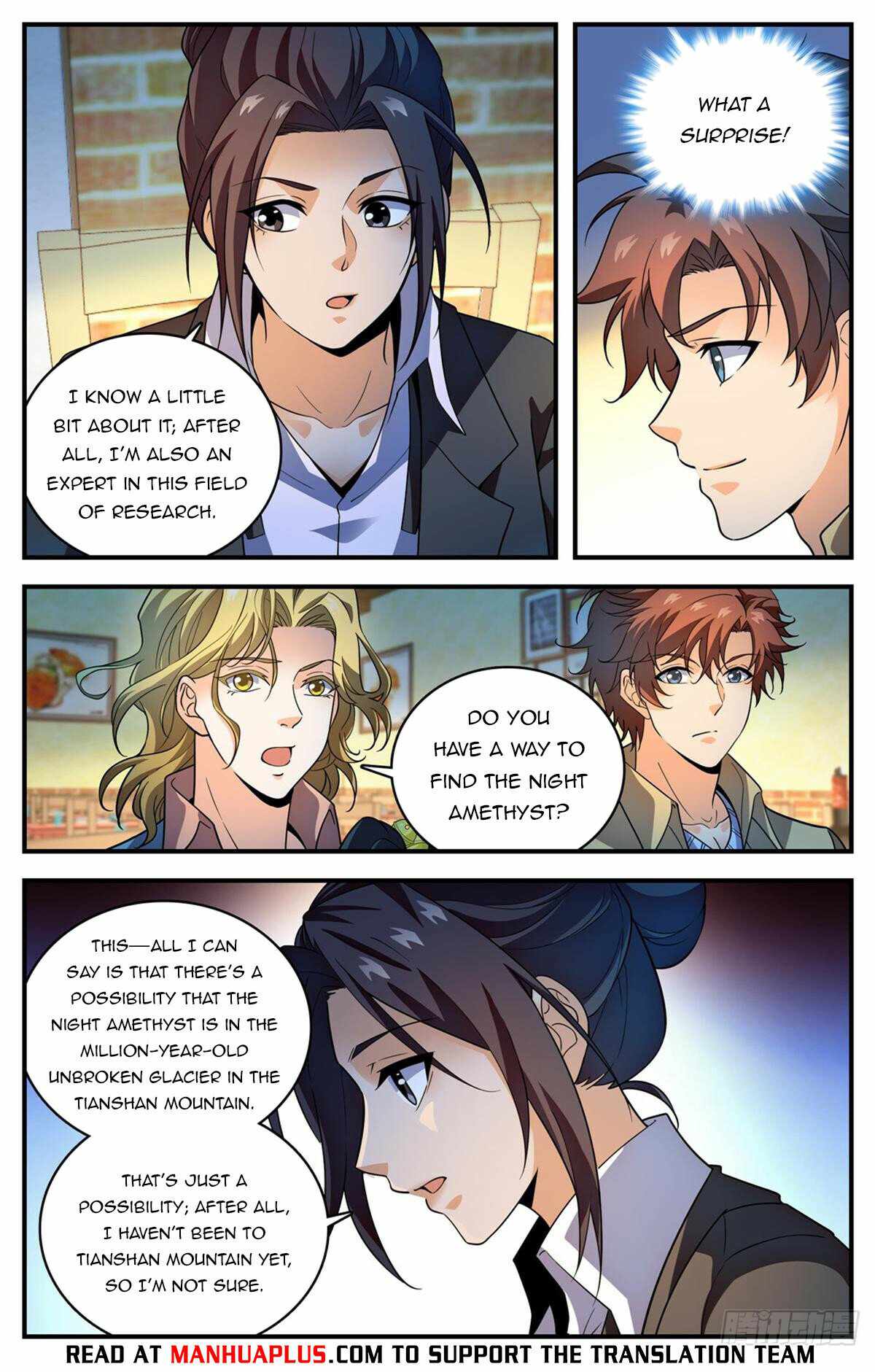 Versatile Mage chapter 1057 page 3