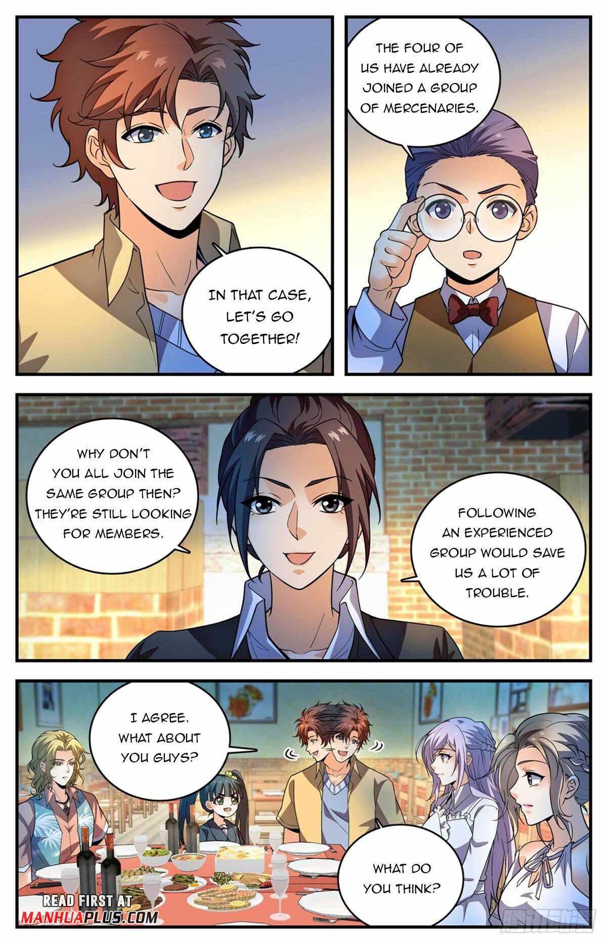 Versatile Mage chapter 1057 page 4