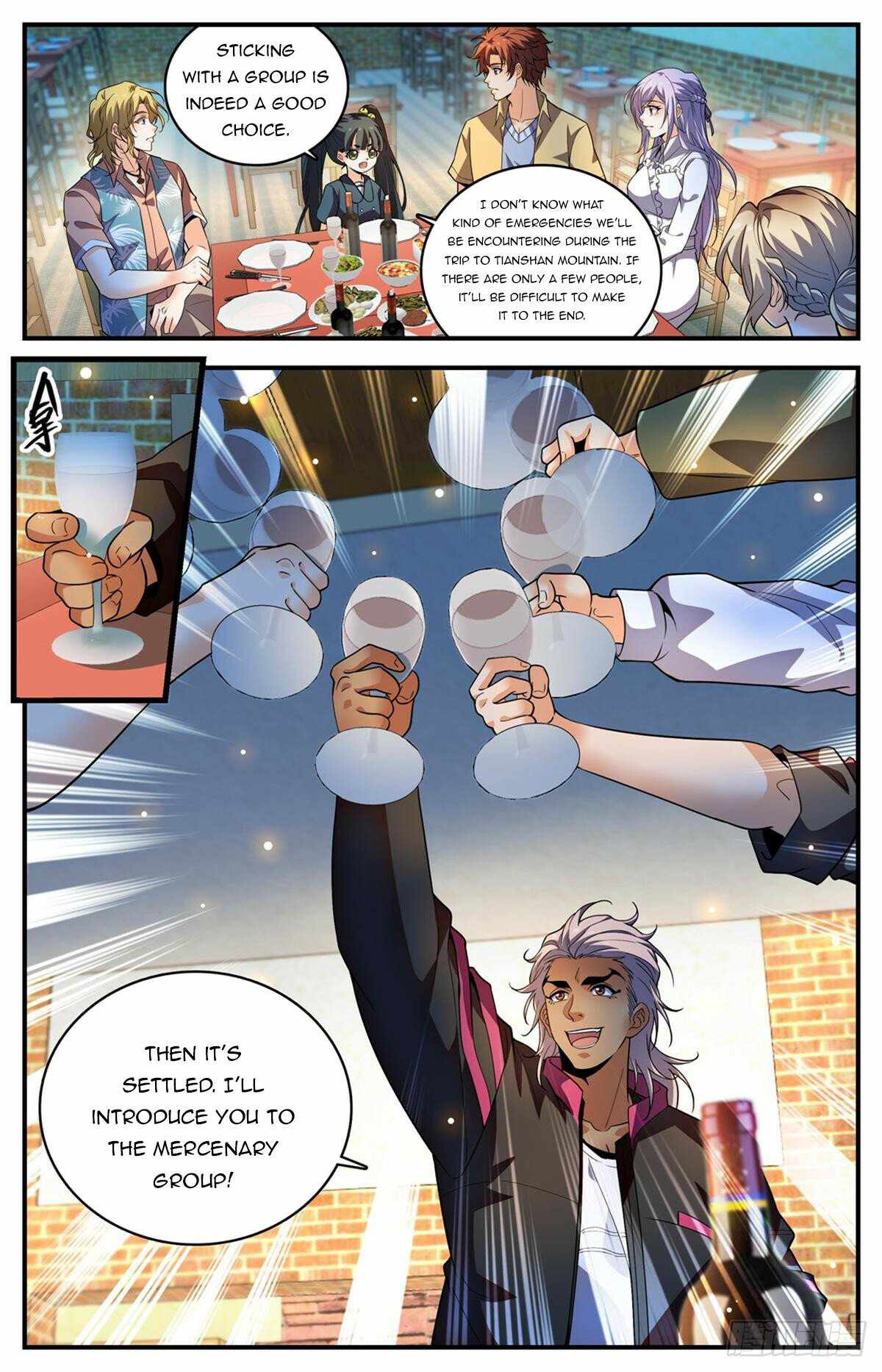 Versatile Mage chapter 1057 page 5