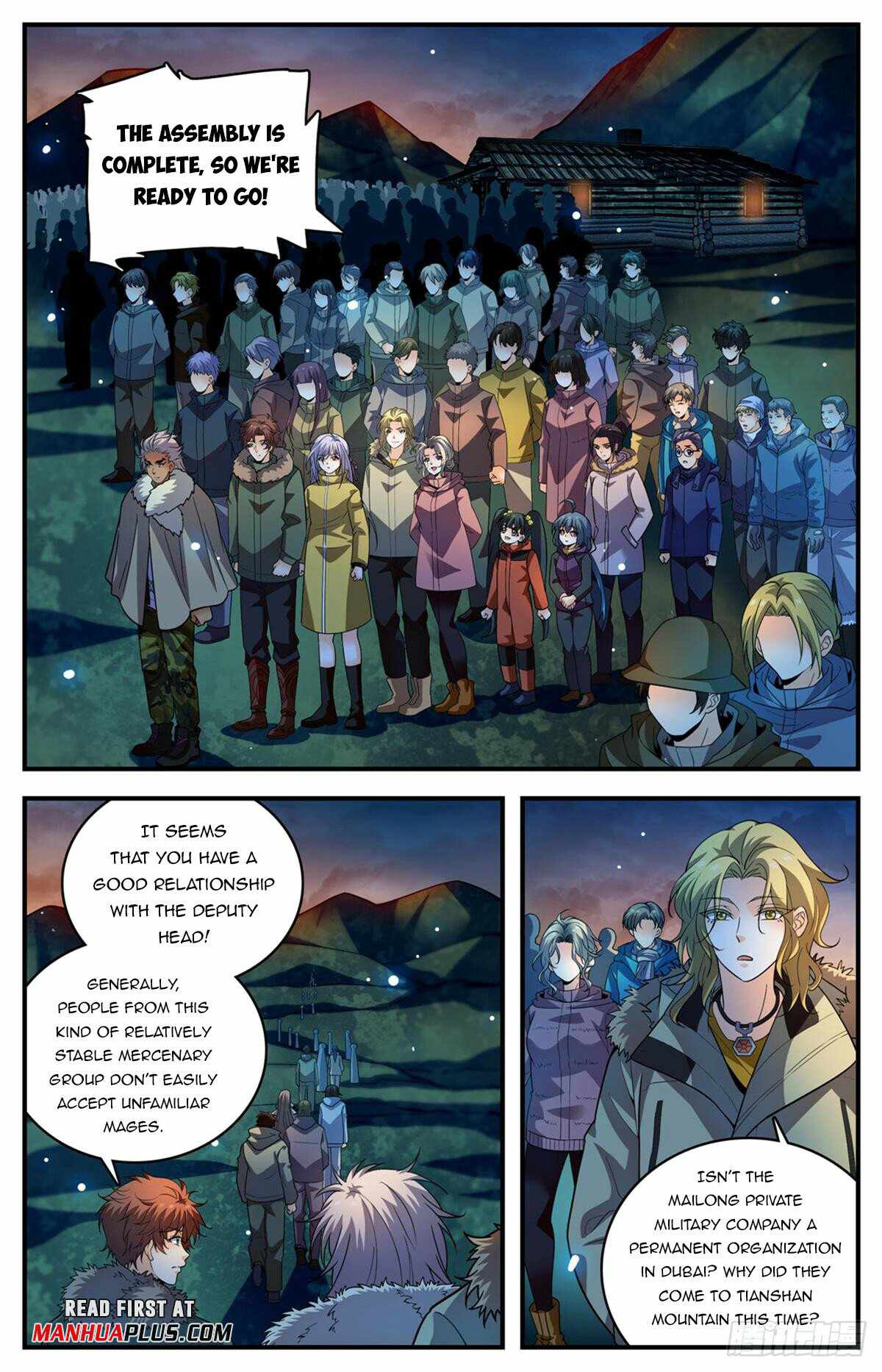 Versatile Mage chapter 1057 page 8