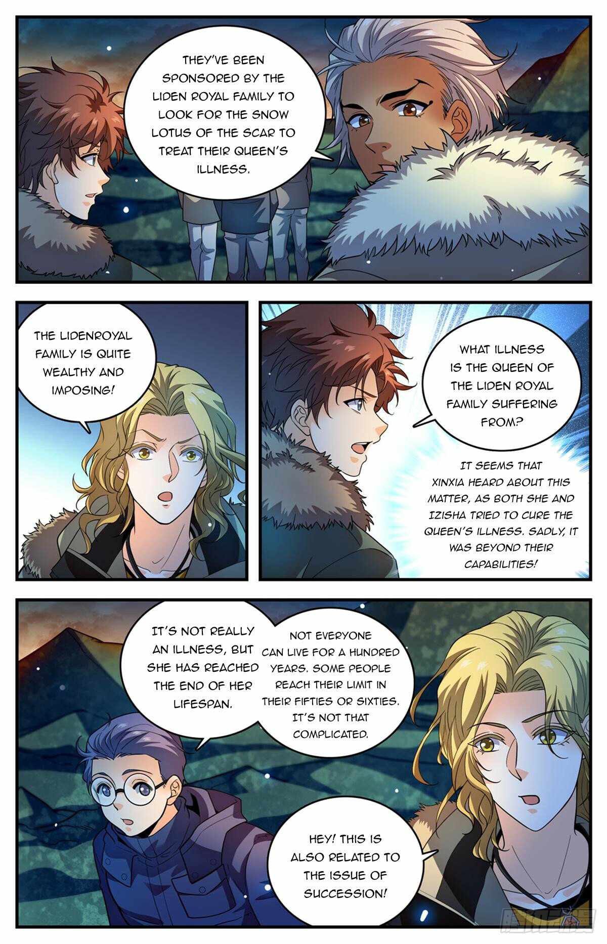 Versatile Mage chapter 1057 page 9