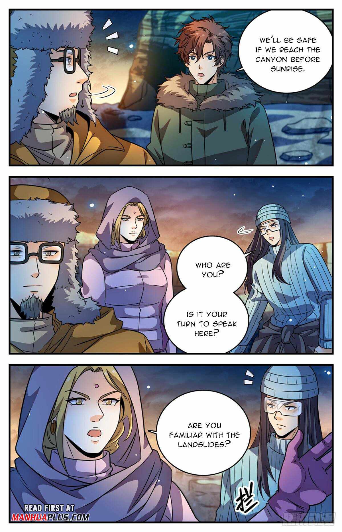Versatile Mage chapter 1058 page 2