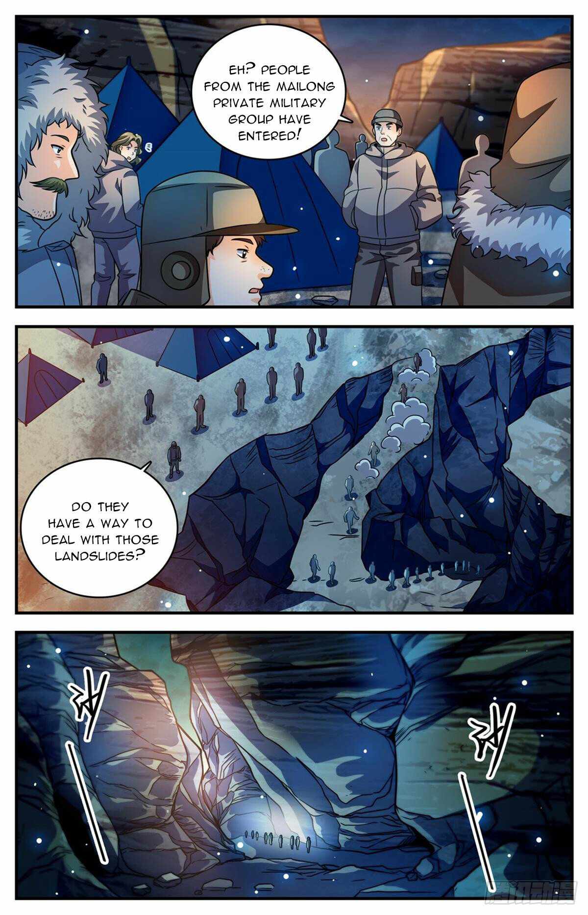 Versatile Mage chapter 1058 page 5