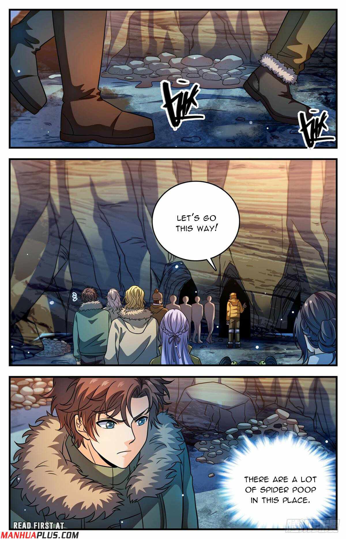 Versatile Mage chapter 1058 page 6