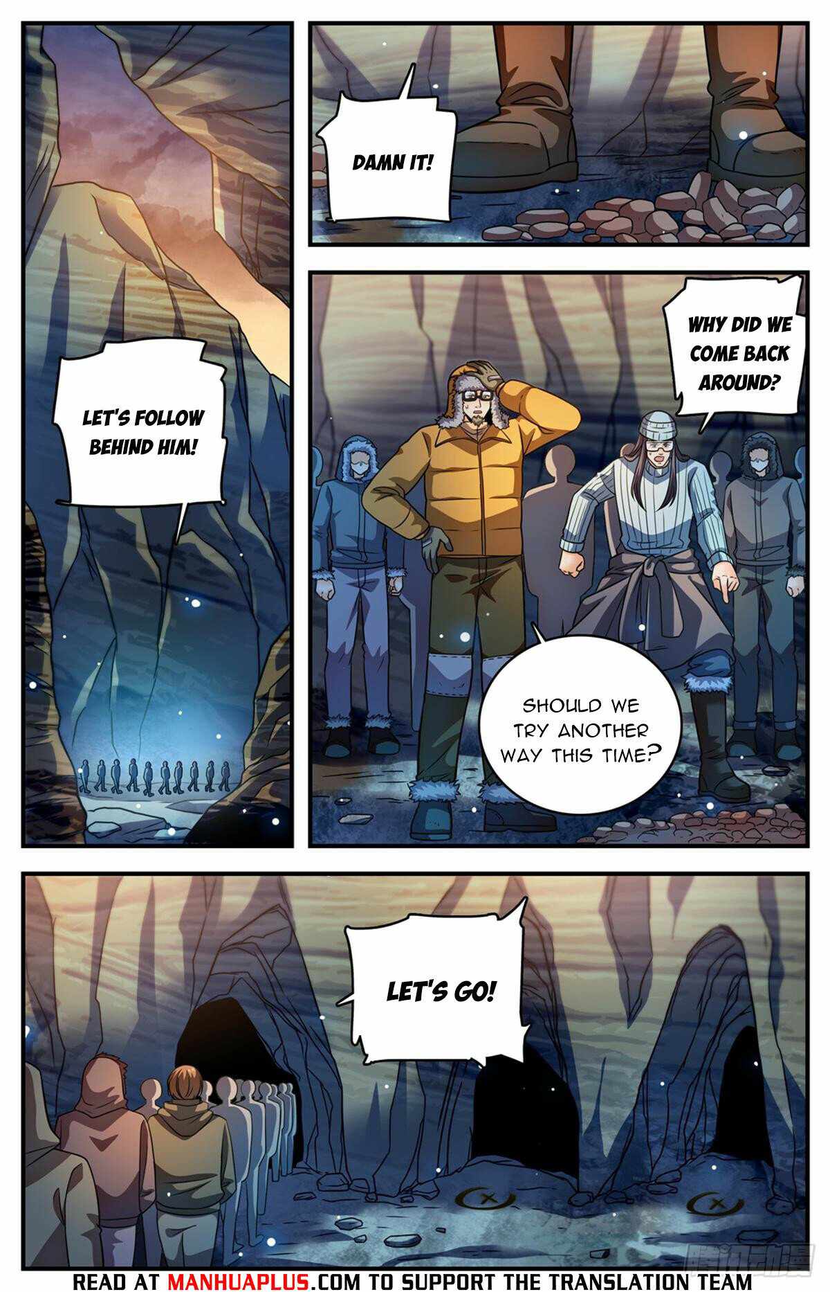 Versatile Mage chapter 1058 page 7