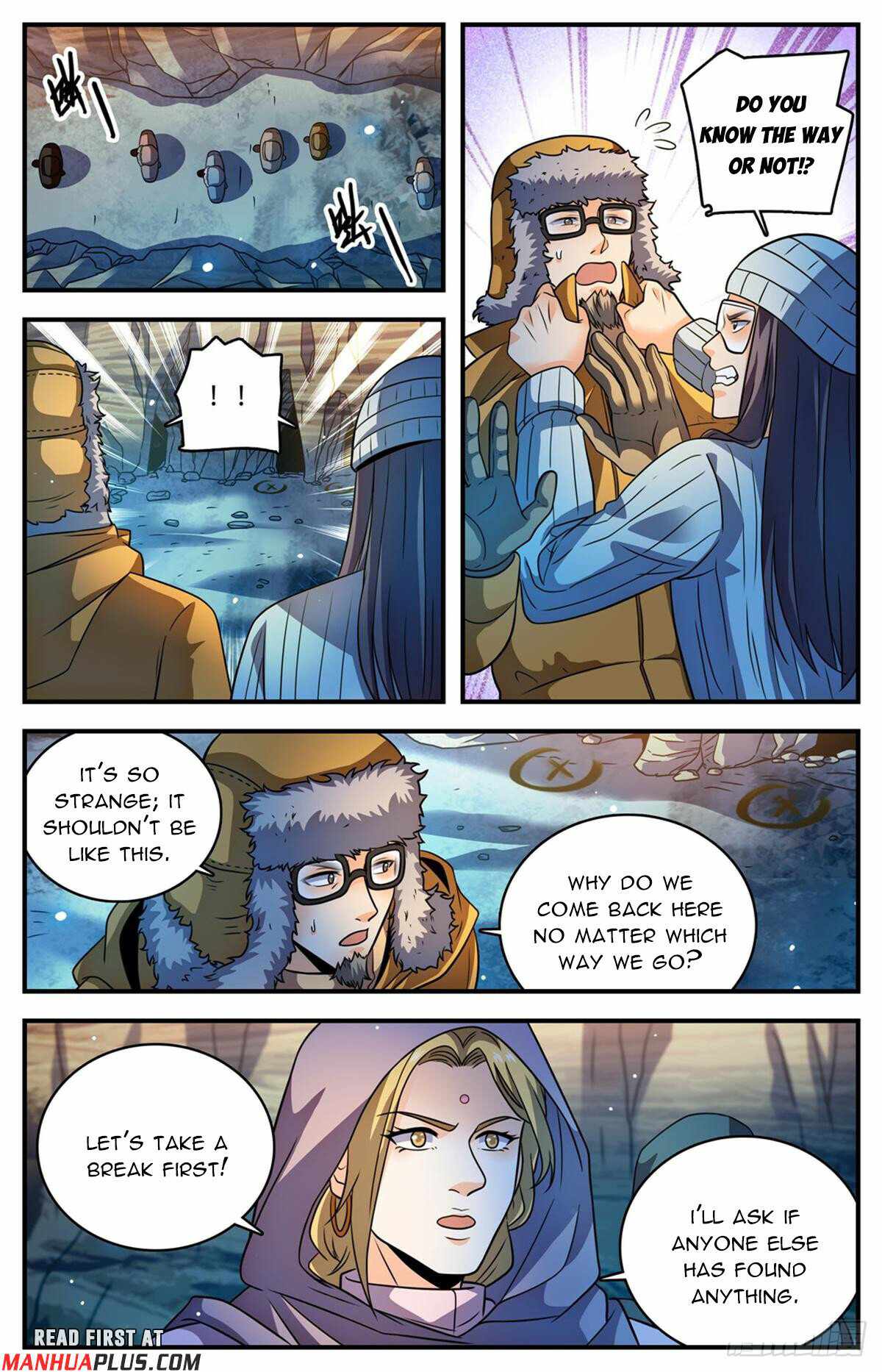 Versatile Mage chapter 1058 page 8