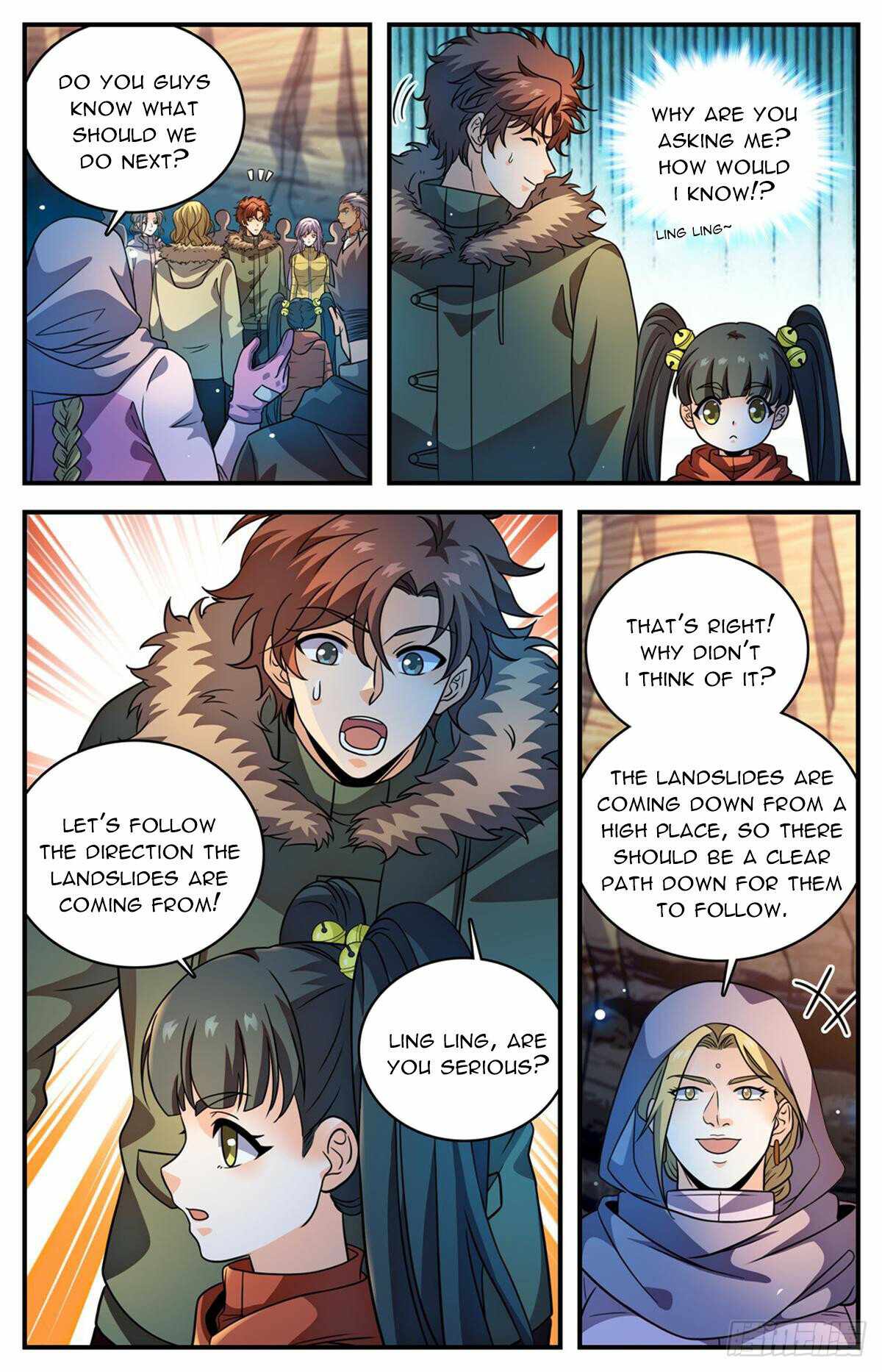 Versatile Mage chapter 1058 page 9