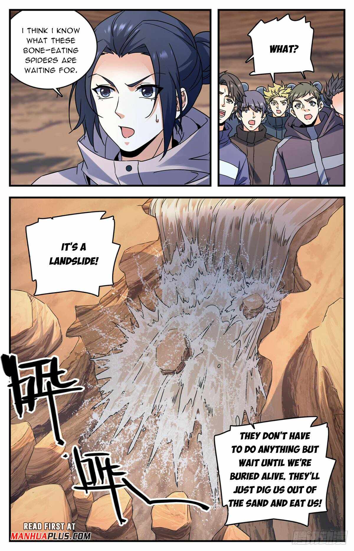 Versatile Mage chapter 1059 page 10