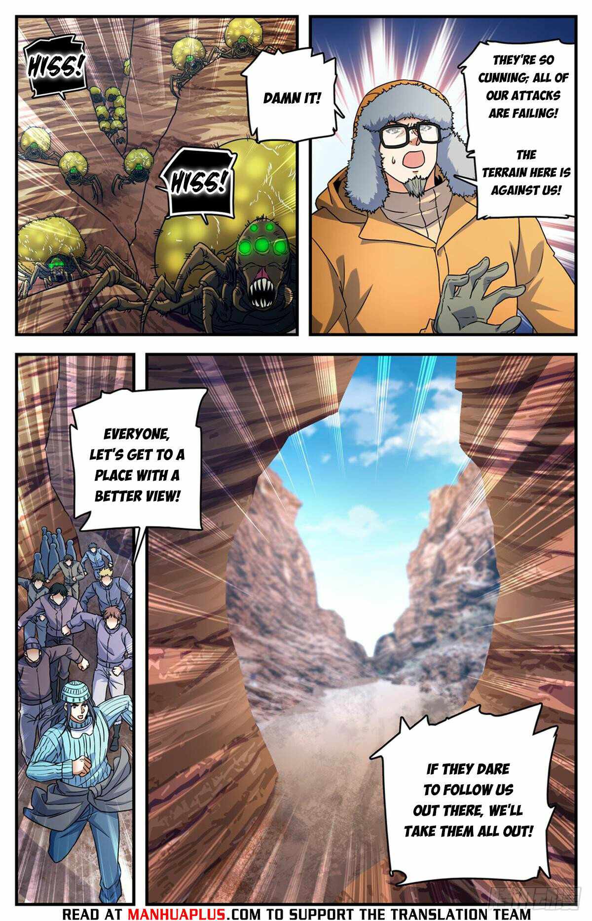 Versatile Mage chapter 1059 page 3