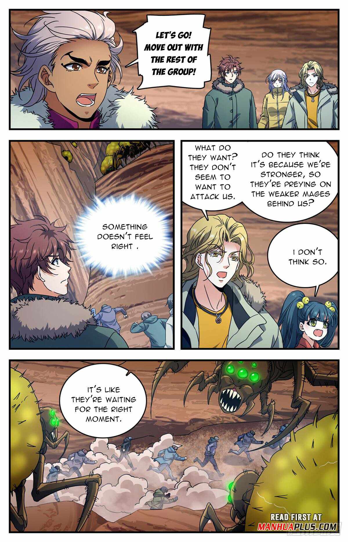 Versatile Mage chapter 1059 page 4