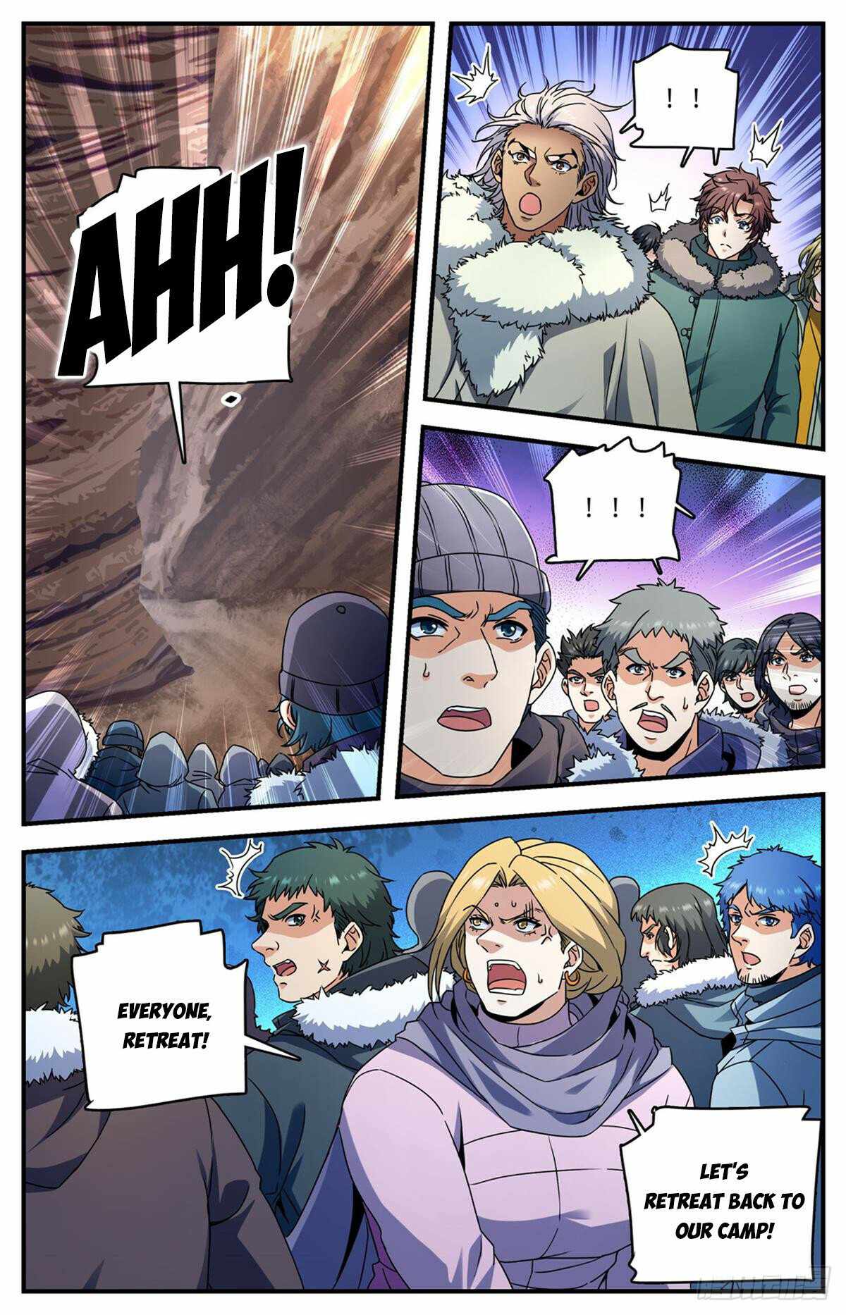 Versatile Mage chapter 1059 page 5