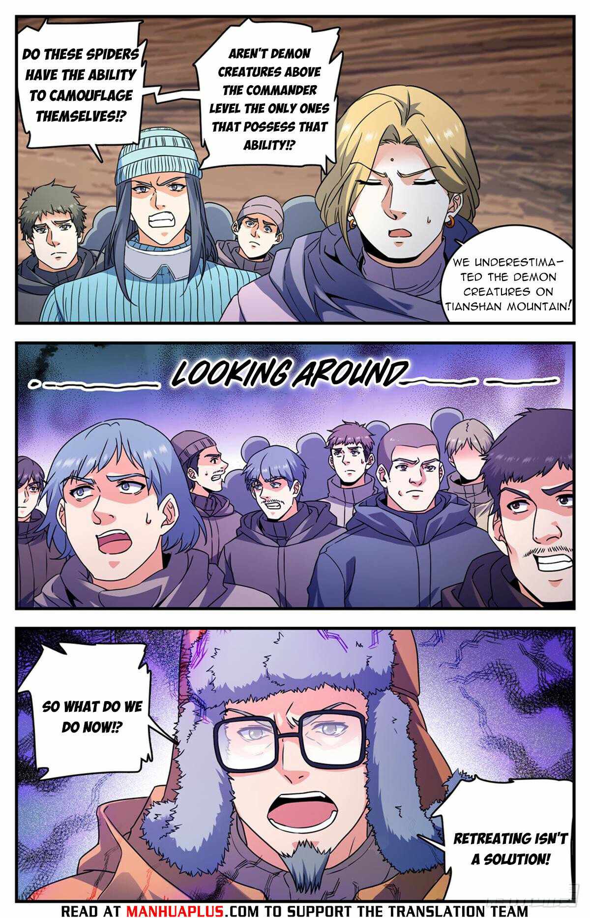 Versatile Mage chapter 1059 page 7