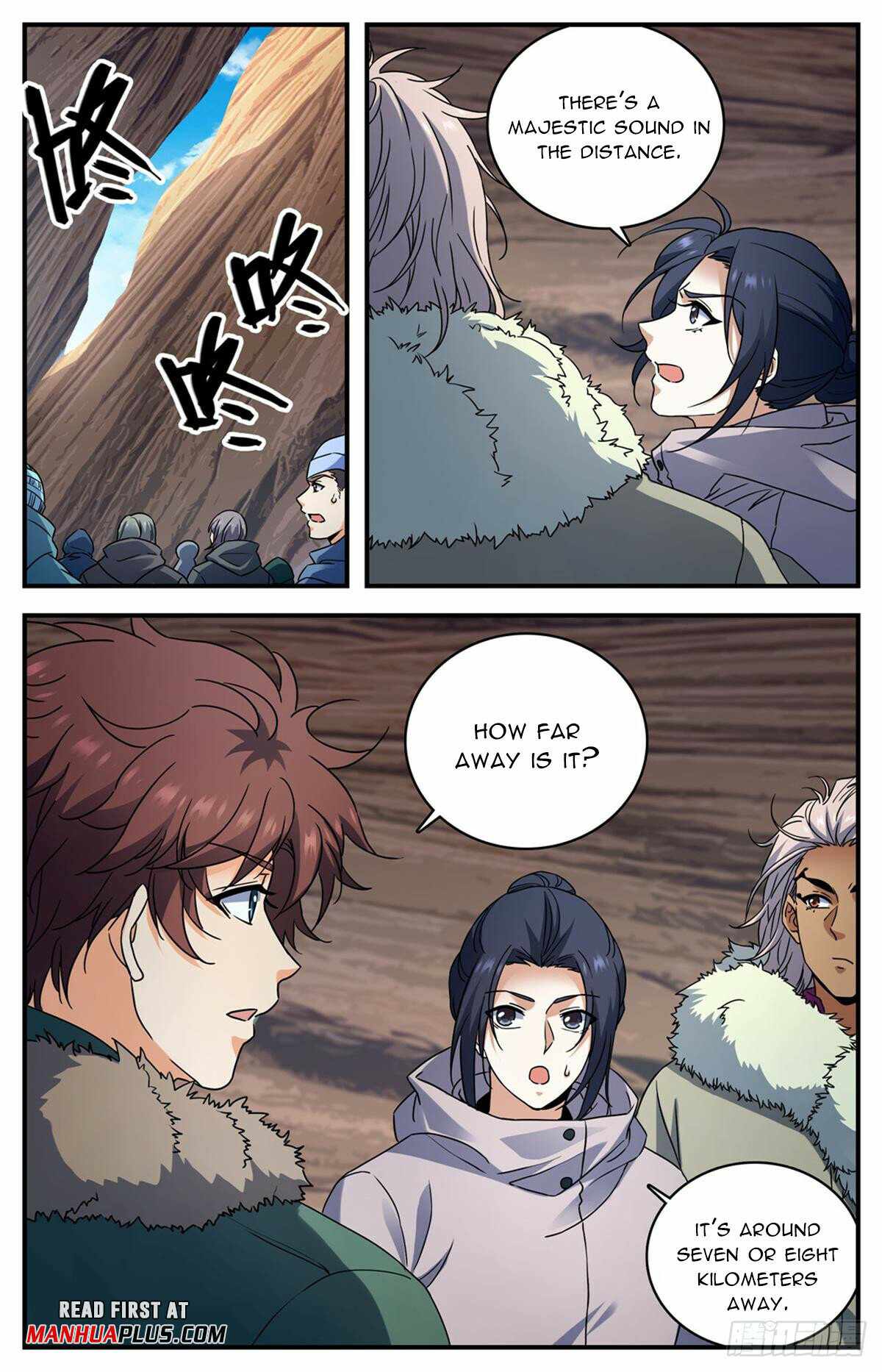 Versatile Mage chapter 1059 page 8