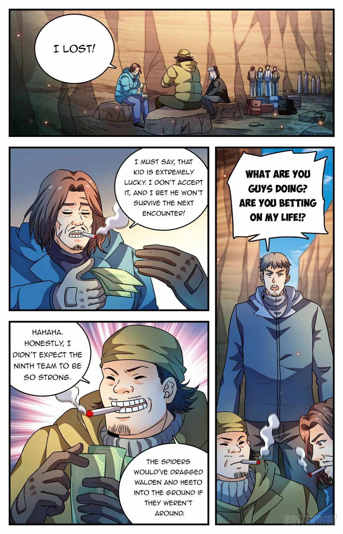 Versatile Mage chapter 1061 page 3