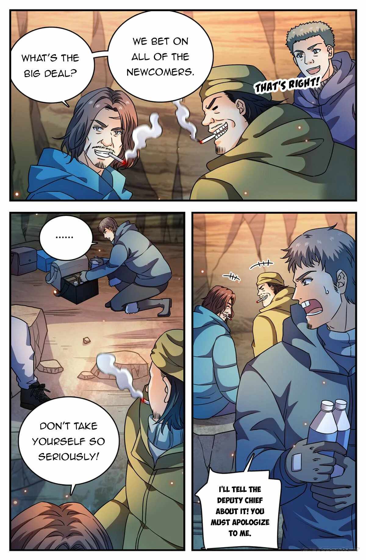 Versatile Mage chapter 1061 page 4