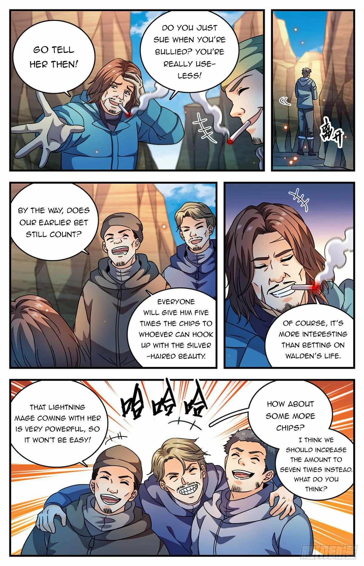 Versatile Mage chapter 1061 page 5