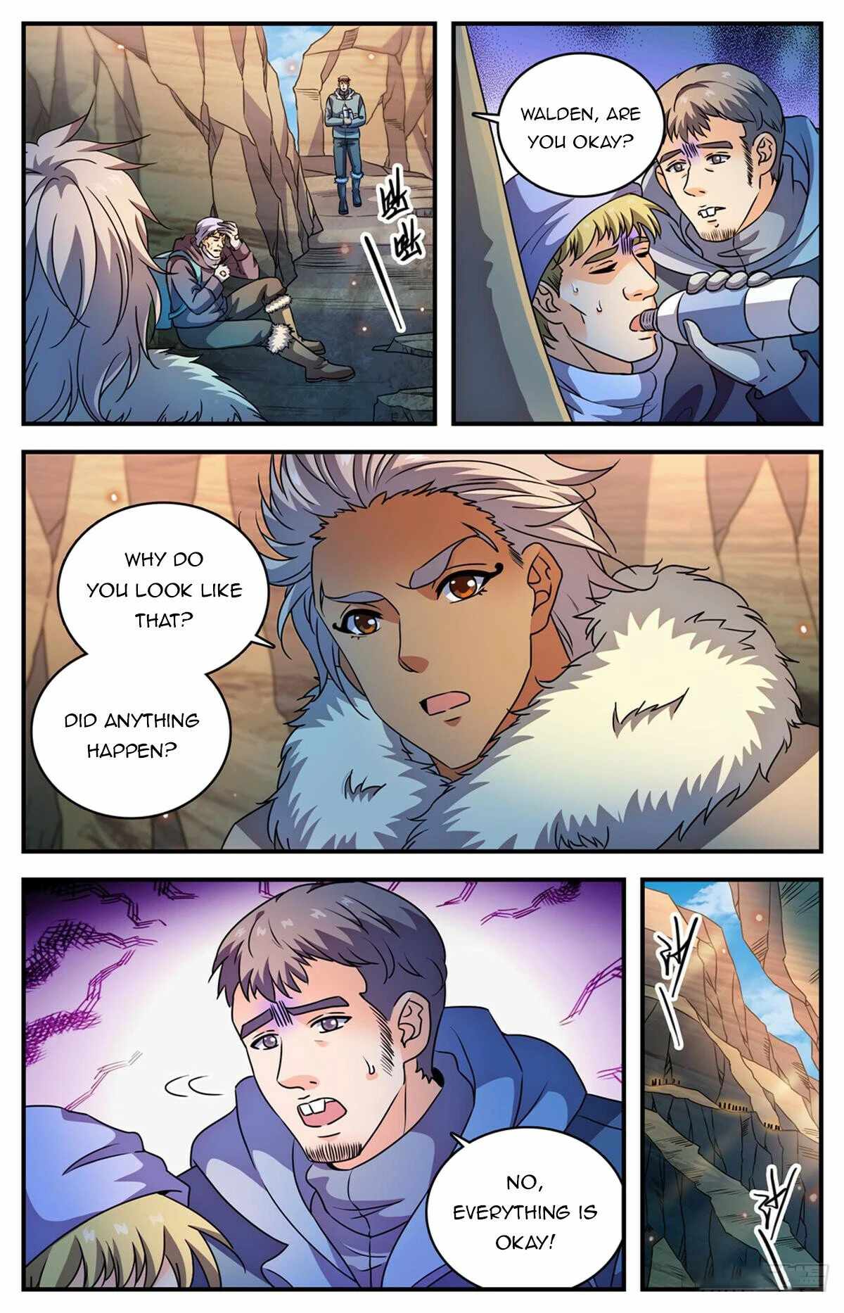 Versatile Mage chapter 1061 page 6