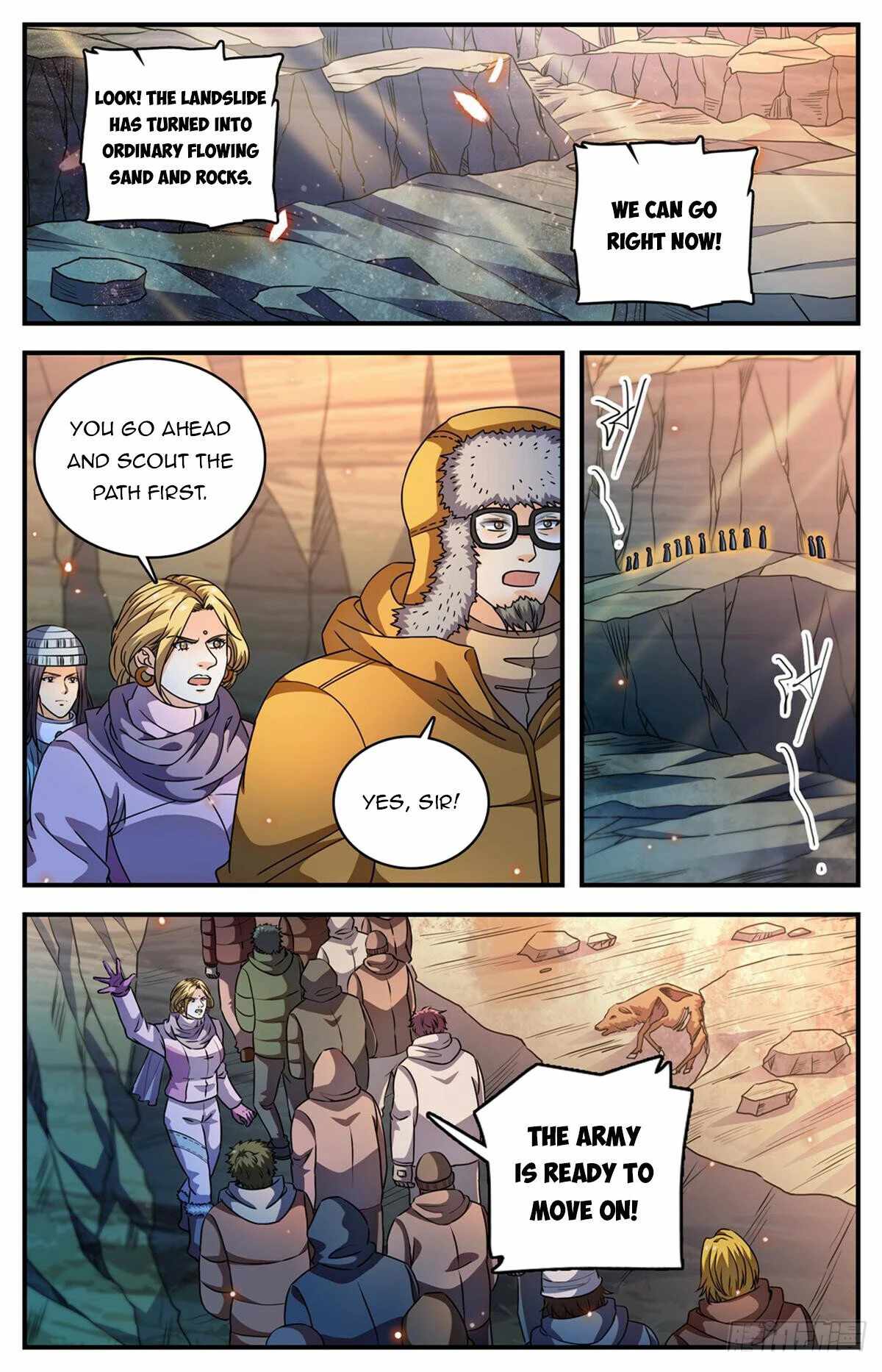 Versatile Mage chapter 1061 page 7