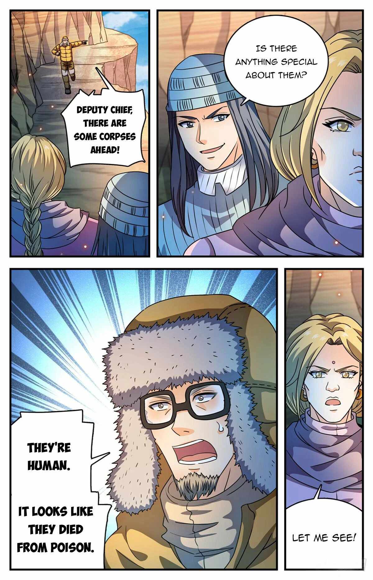 Versatile Mage chapter 1061 page 8