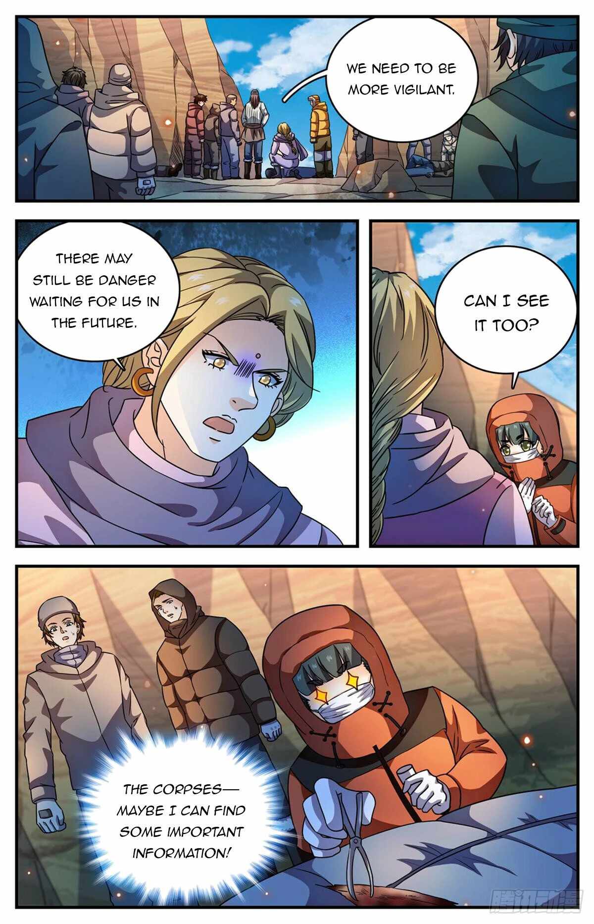 Versatile Mage chapter 1061 page 9