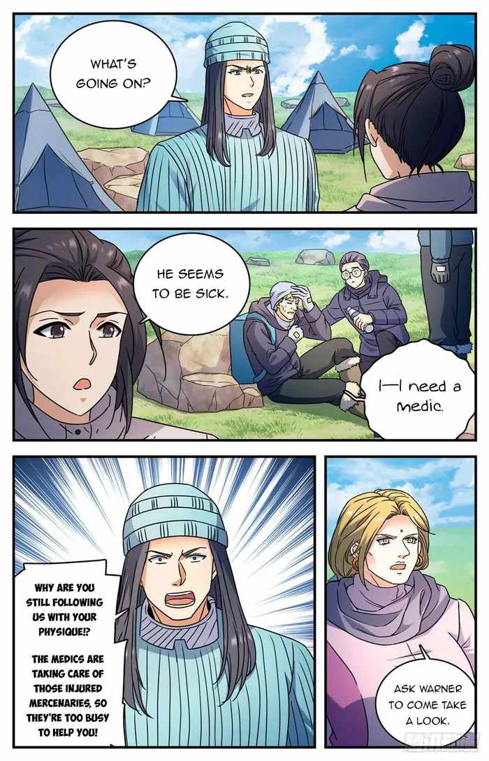 Versatile Mage chapter 1062 page 1