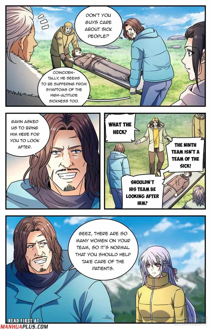 Versatile Mage chapter 1062 page 4