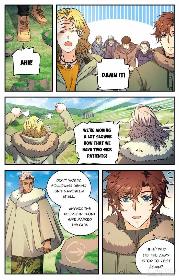 Versatile Mage chapter 1062 page 5