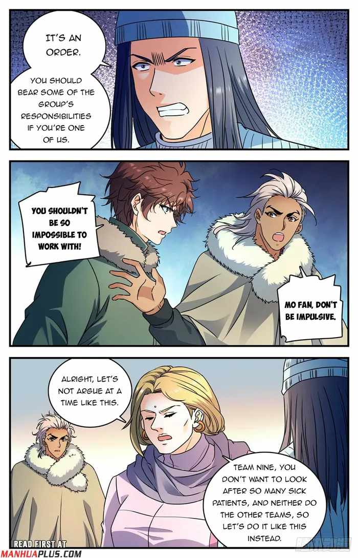 Versatile Mage chapter 1062 page 8