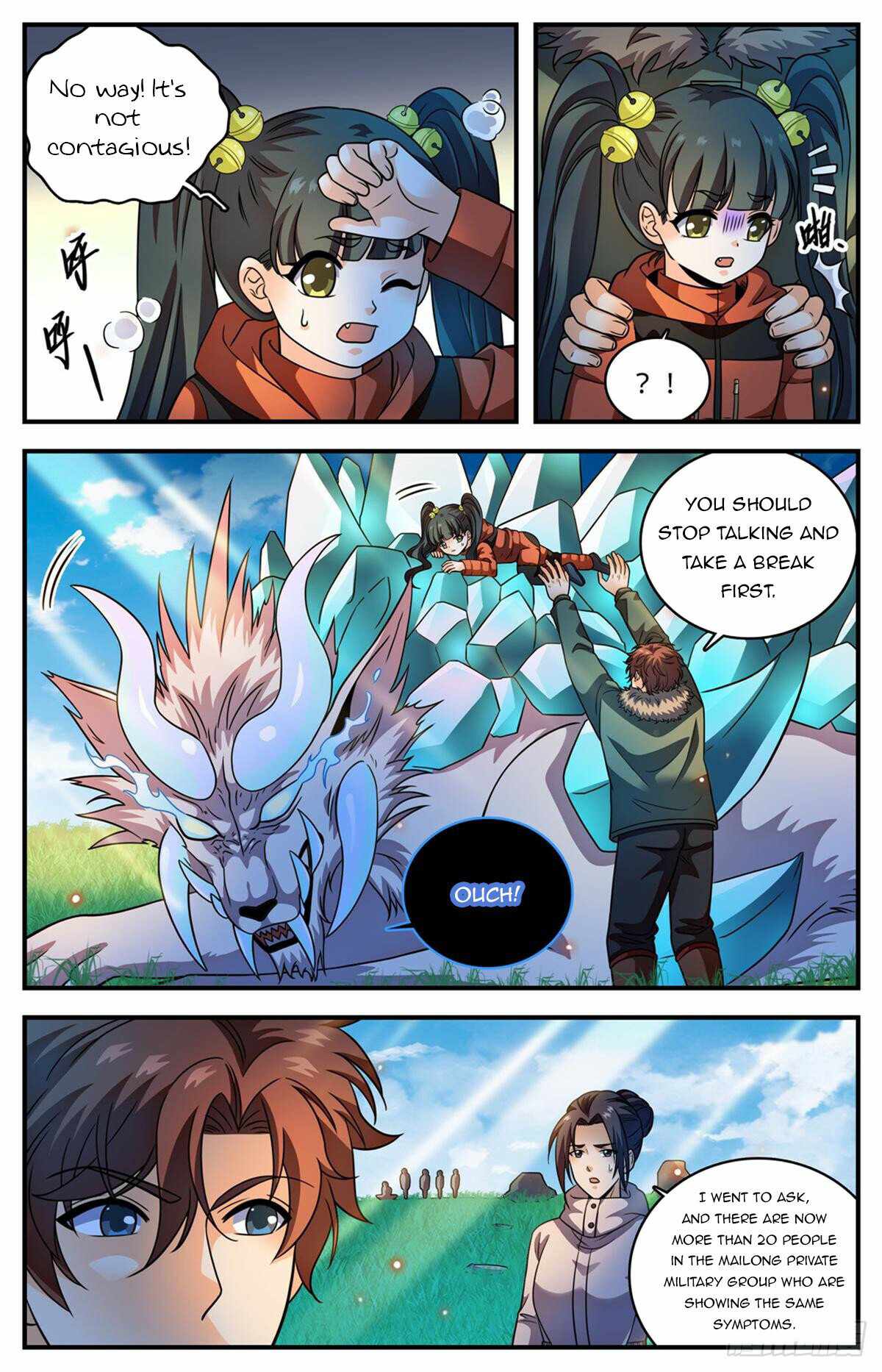 Versatile Mage chapter 1063 page 1