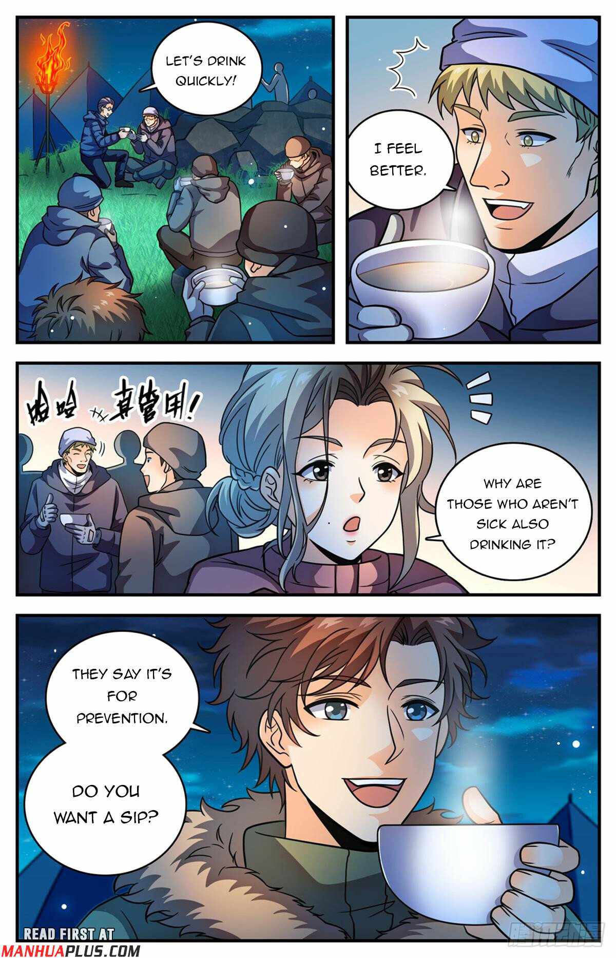 Versatile Mage chapter 1063 page 10