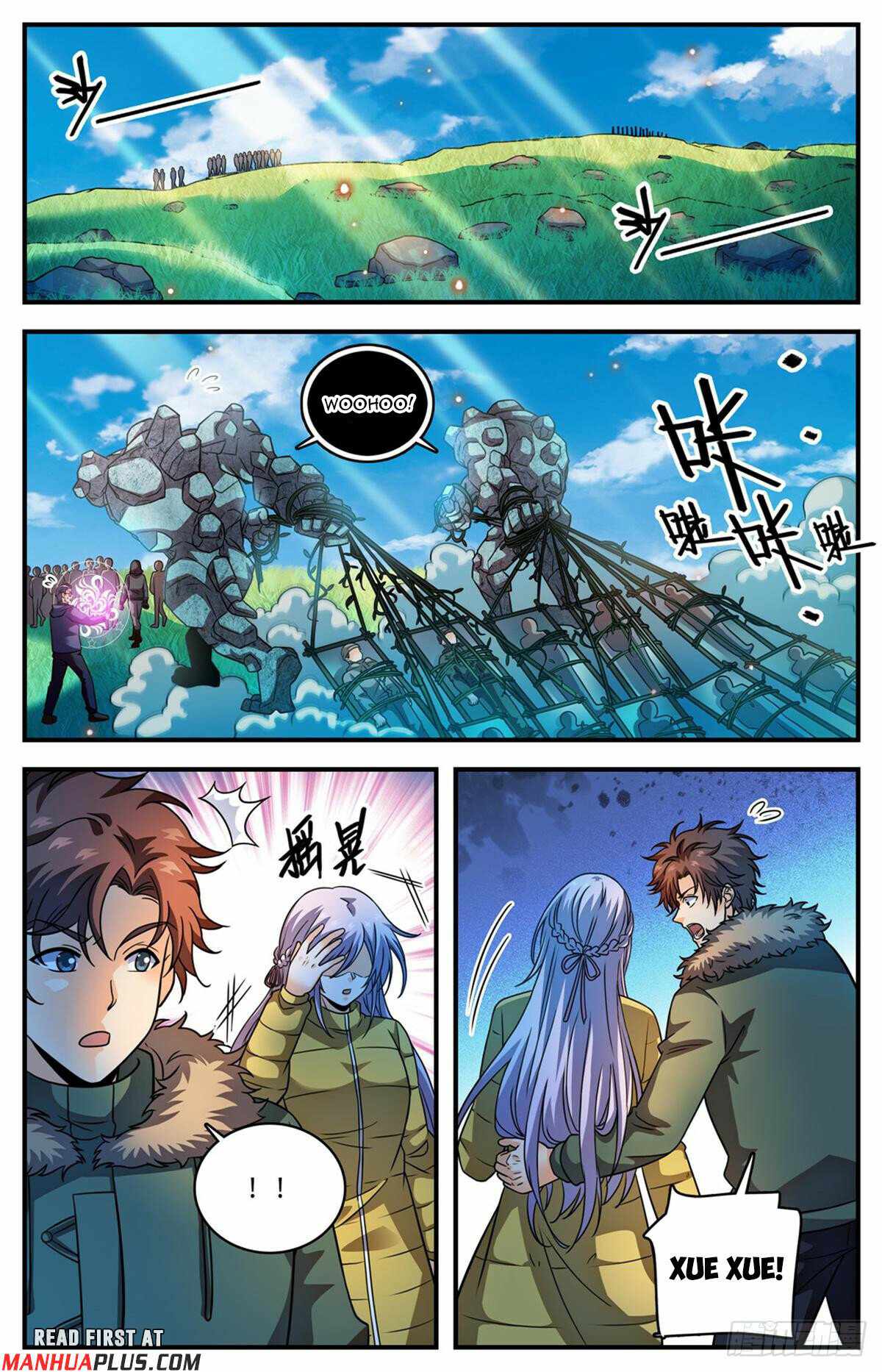 Versatile Mage chapter 1063 page 4