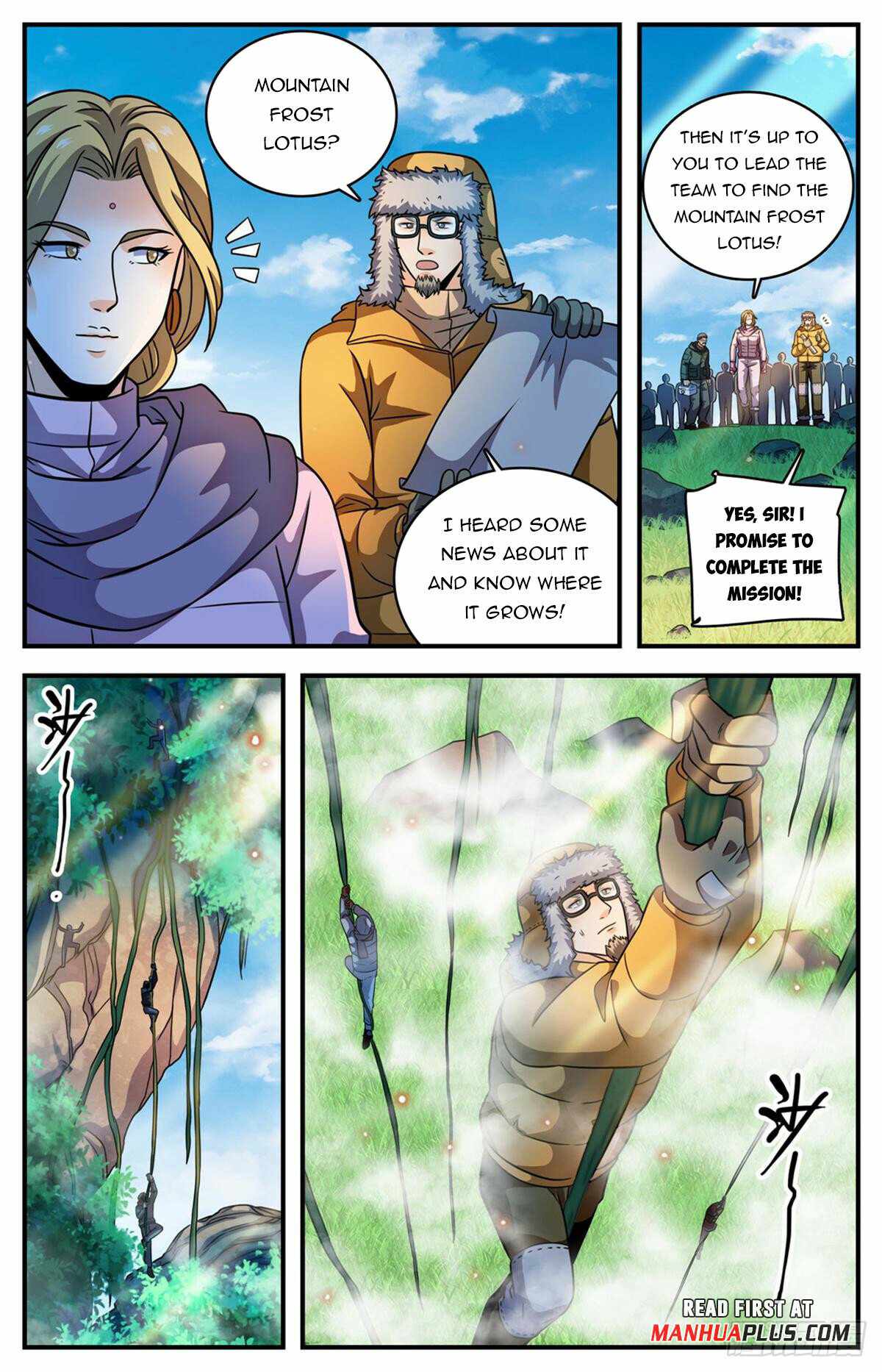 Versatile Mage chapter 1063 page 6