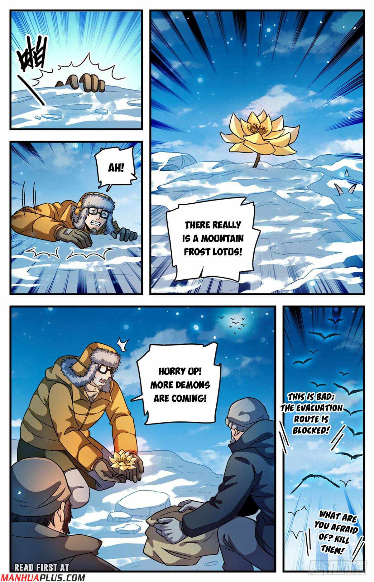 Versatile Mage chapter 1063 page 8