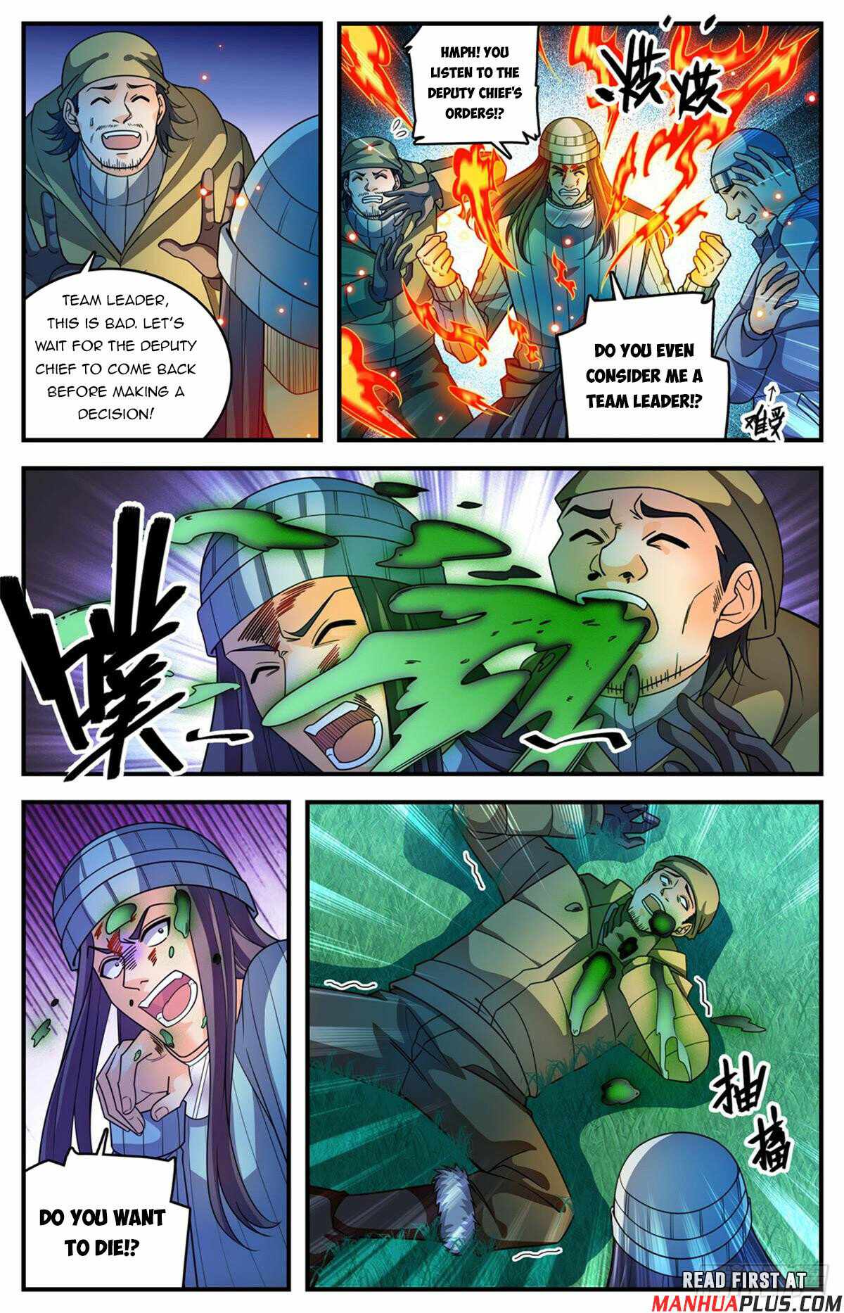 Versatile Mage chapter 1064 page 10