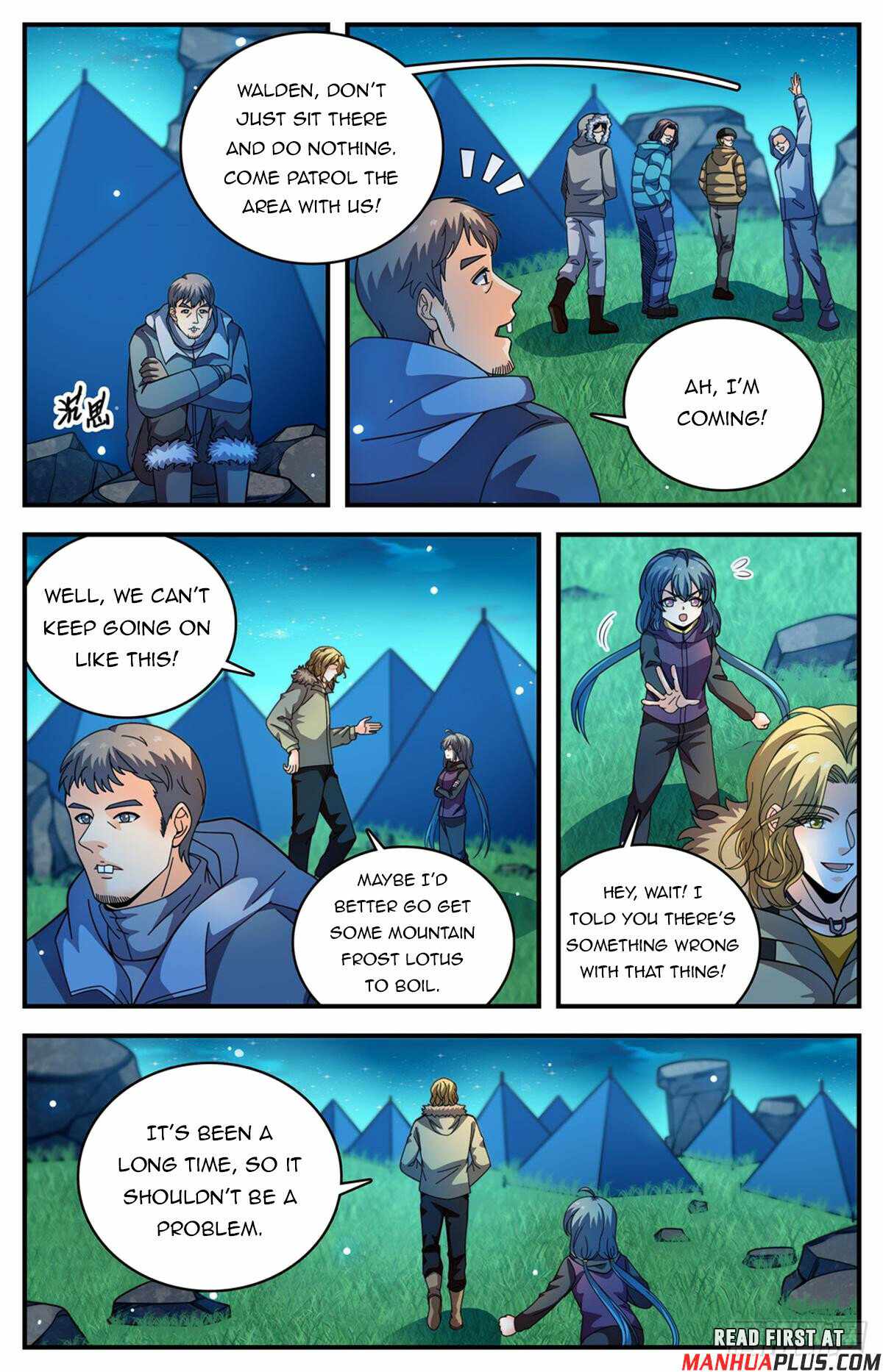 Versatile Mage chapter 1064 page 4