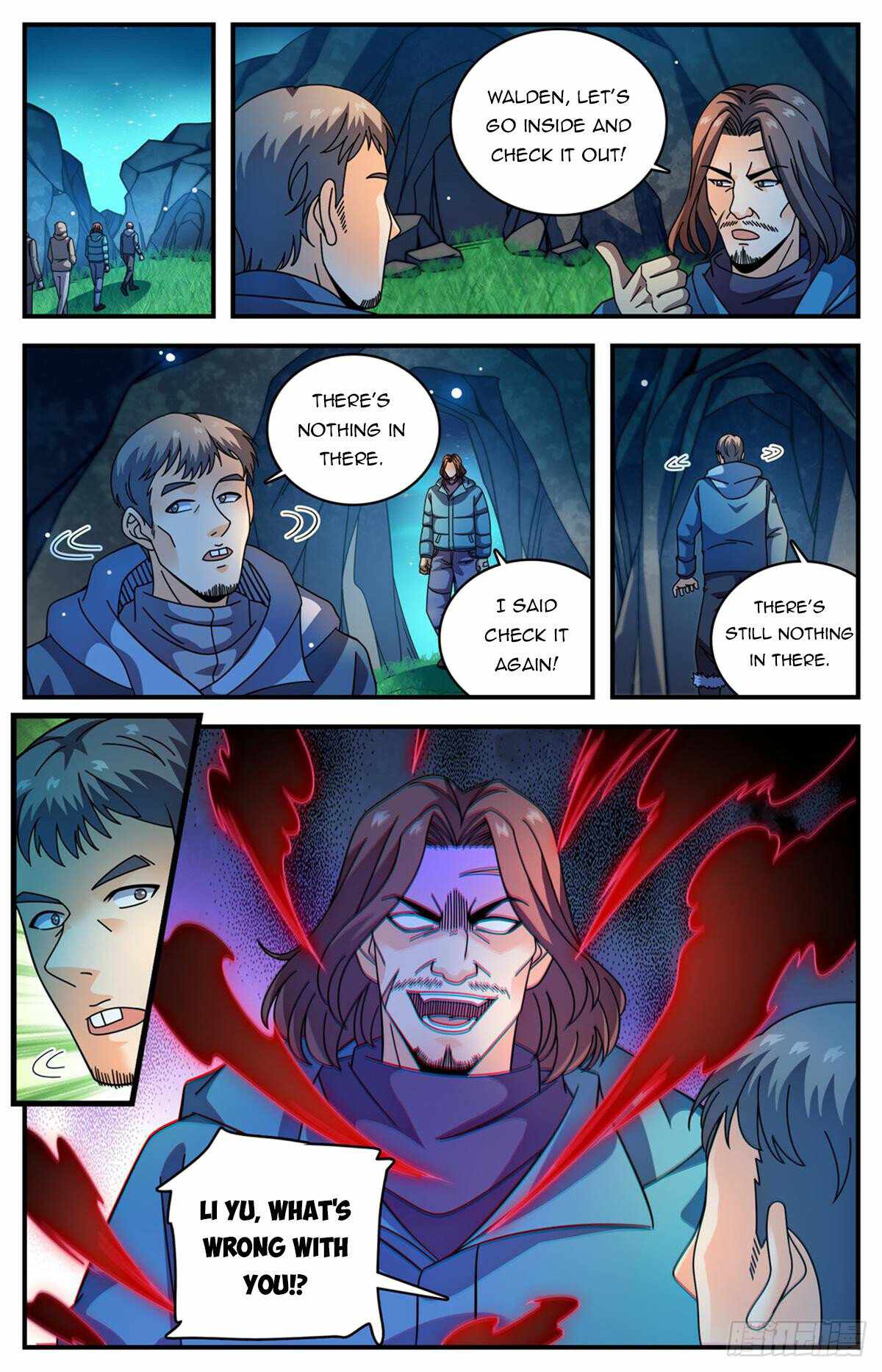 Versatile Mage chapter 1064 page 5