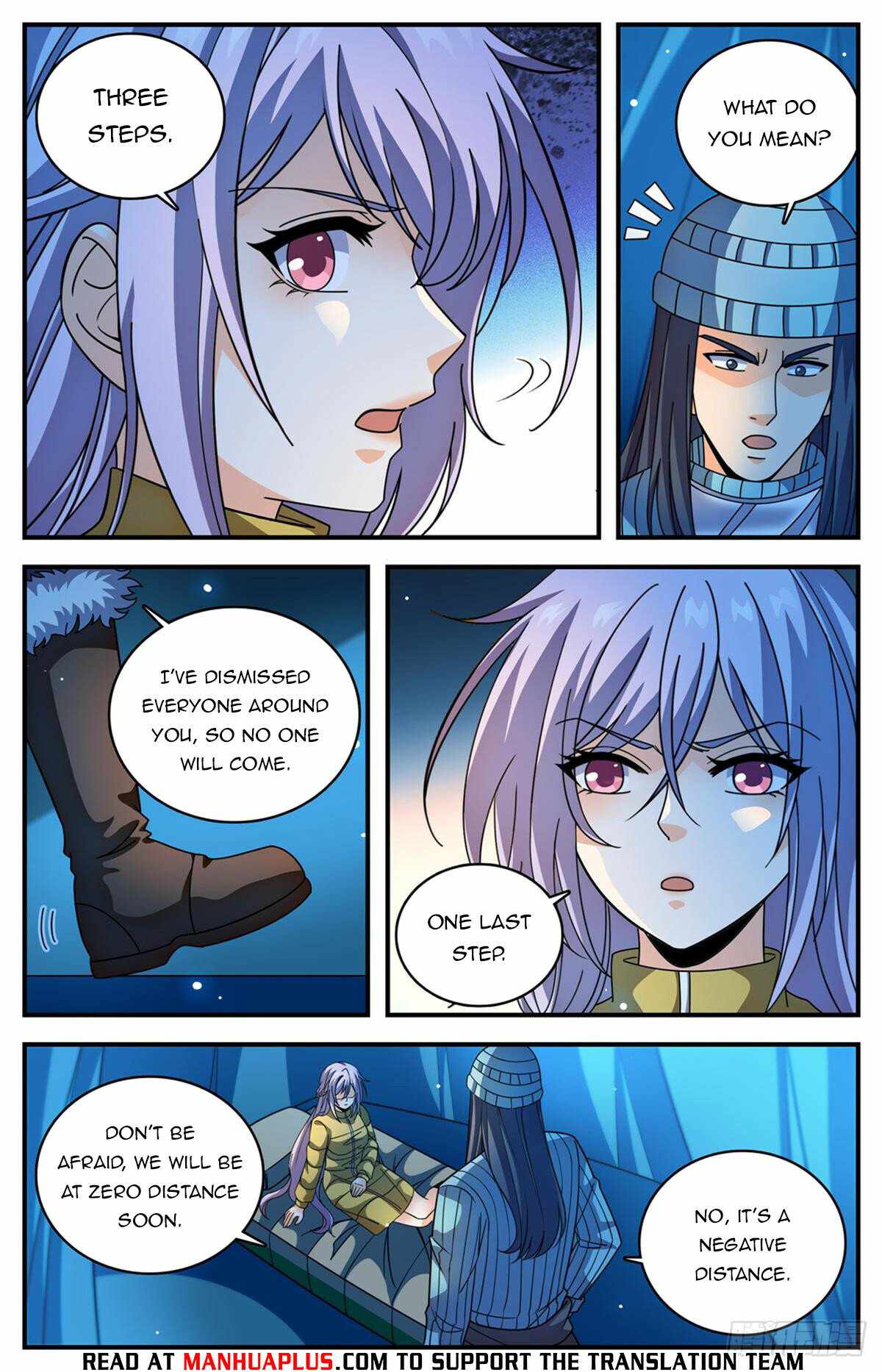 Versatile Mage chapter 1064 page 7